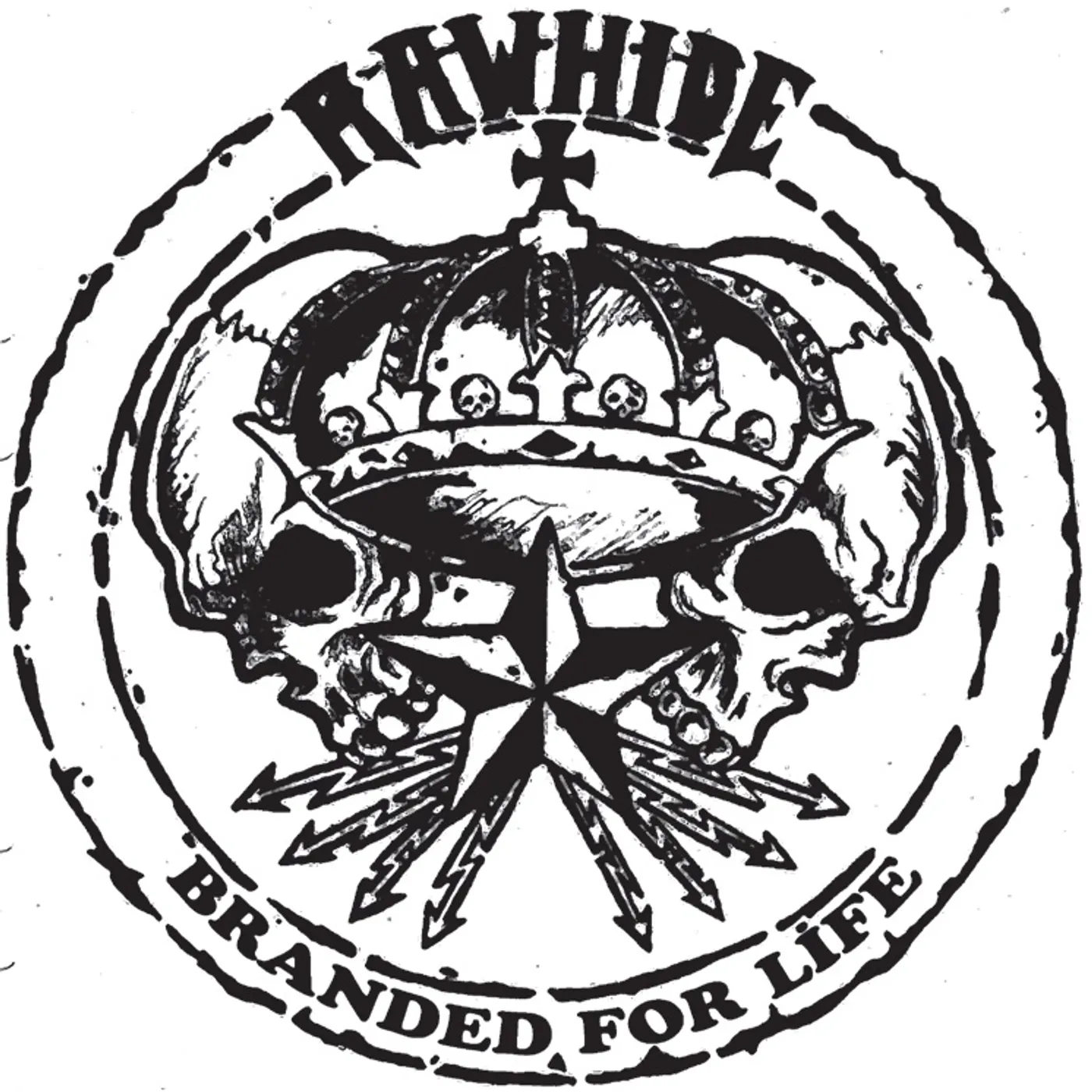 Rawhide BRANDED FOR LIFE Vinyl Record