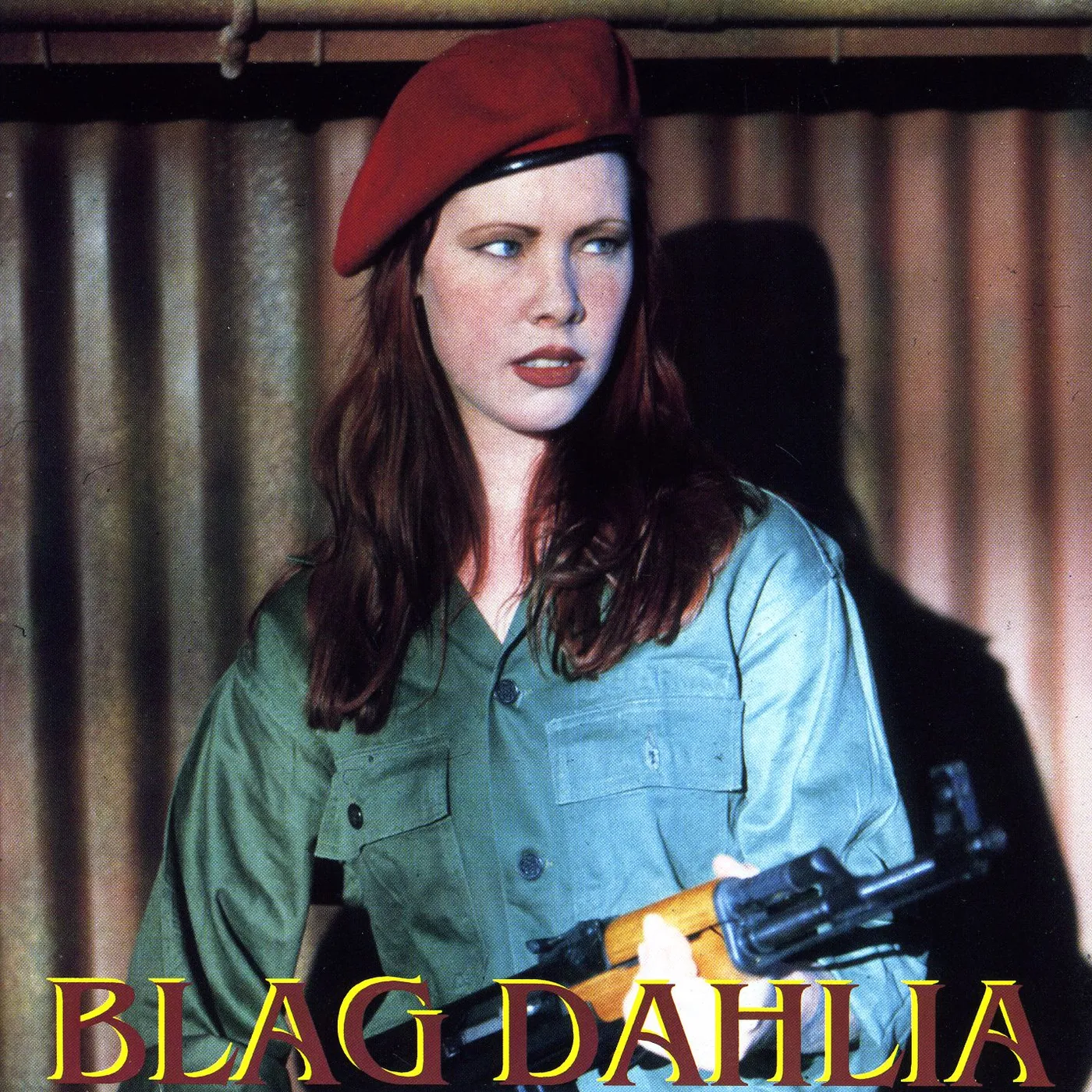 Blag Dahlia LETS TAKE A RIDE Vinyl Record