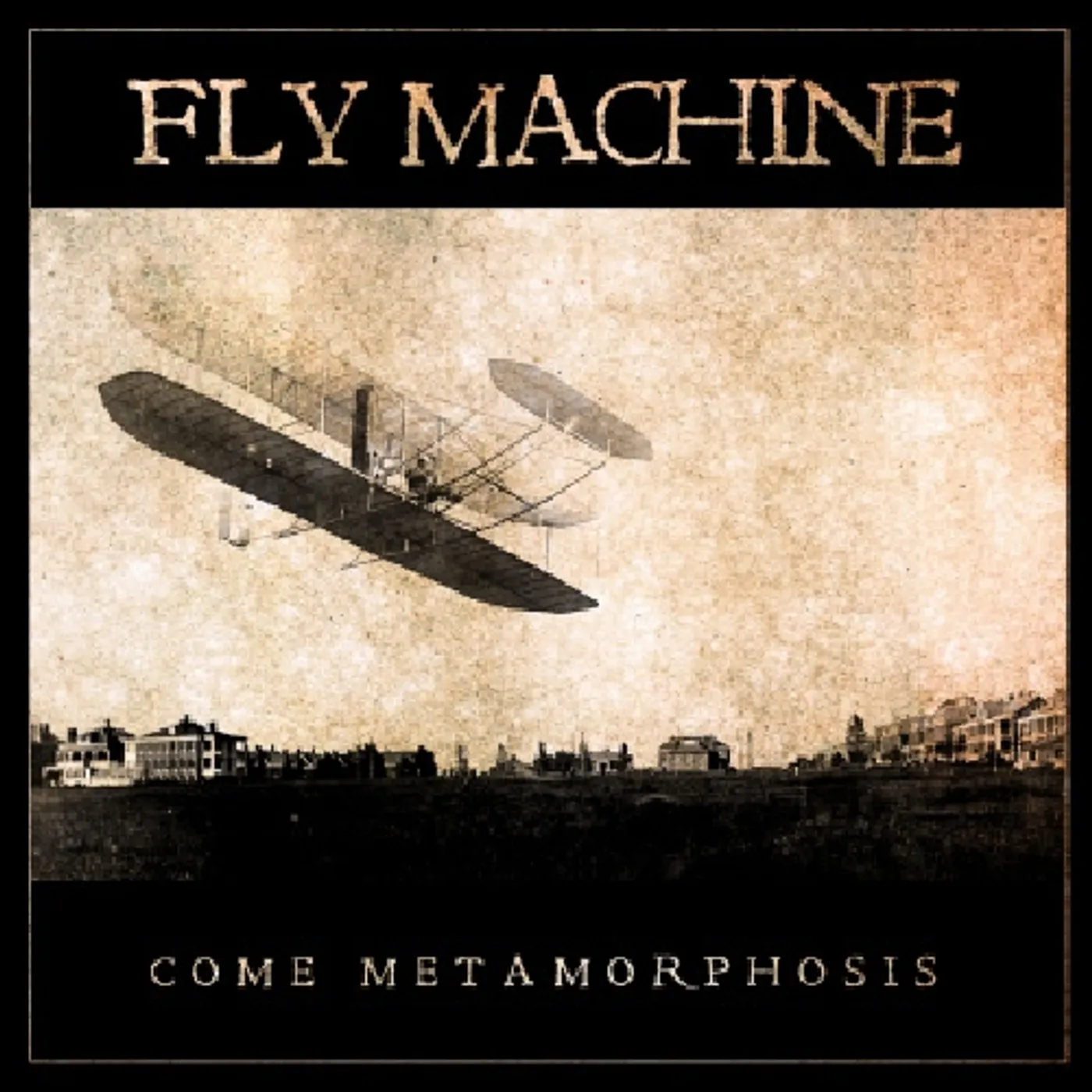 Fly Machine COME METAMORPHOSIS CD