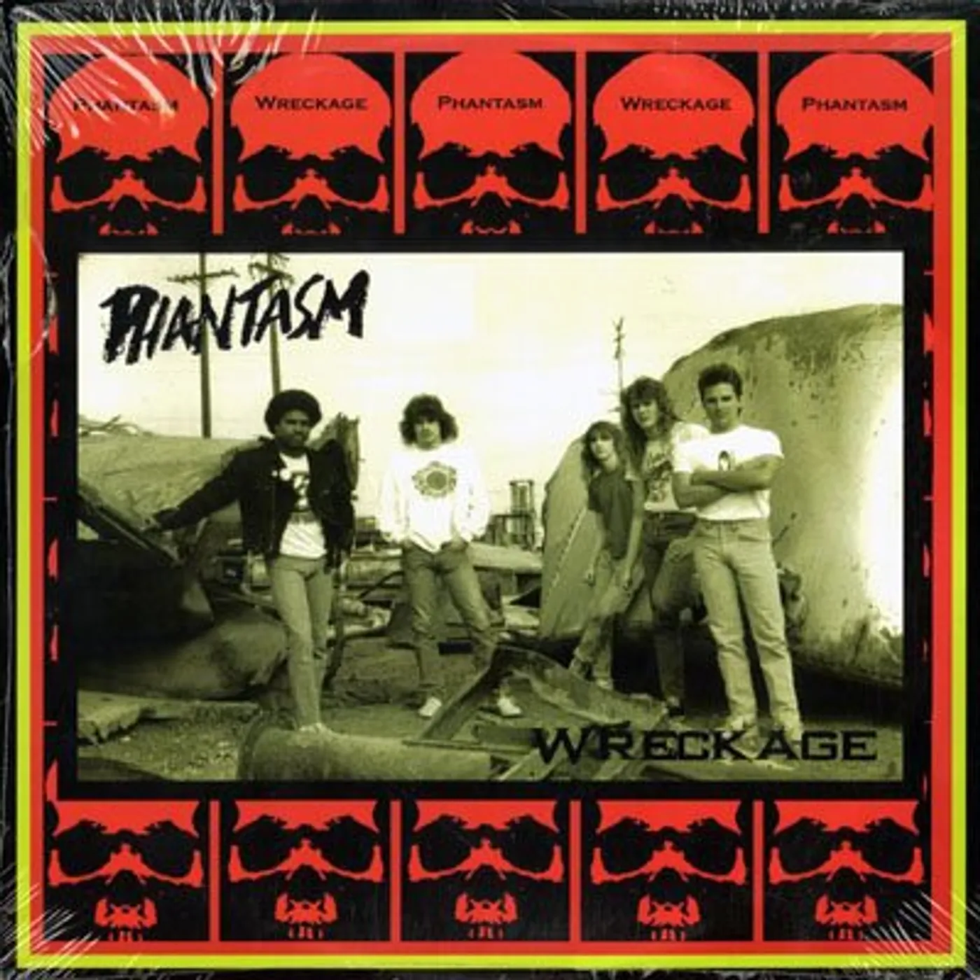 Phantasm WRECKAGE CLEAR Vinyl Record