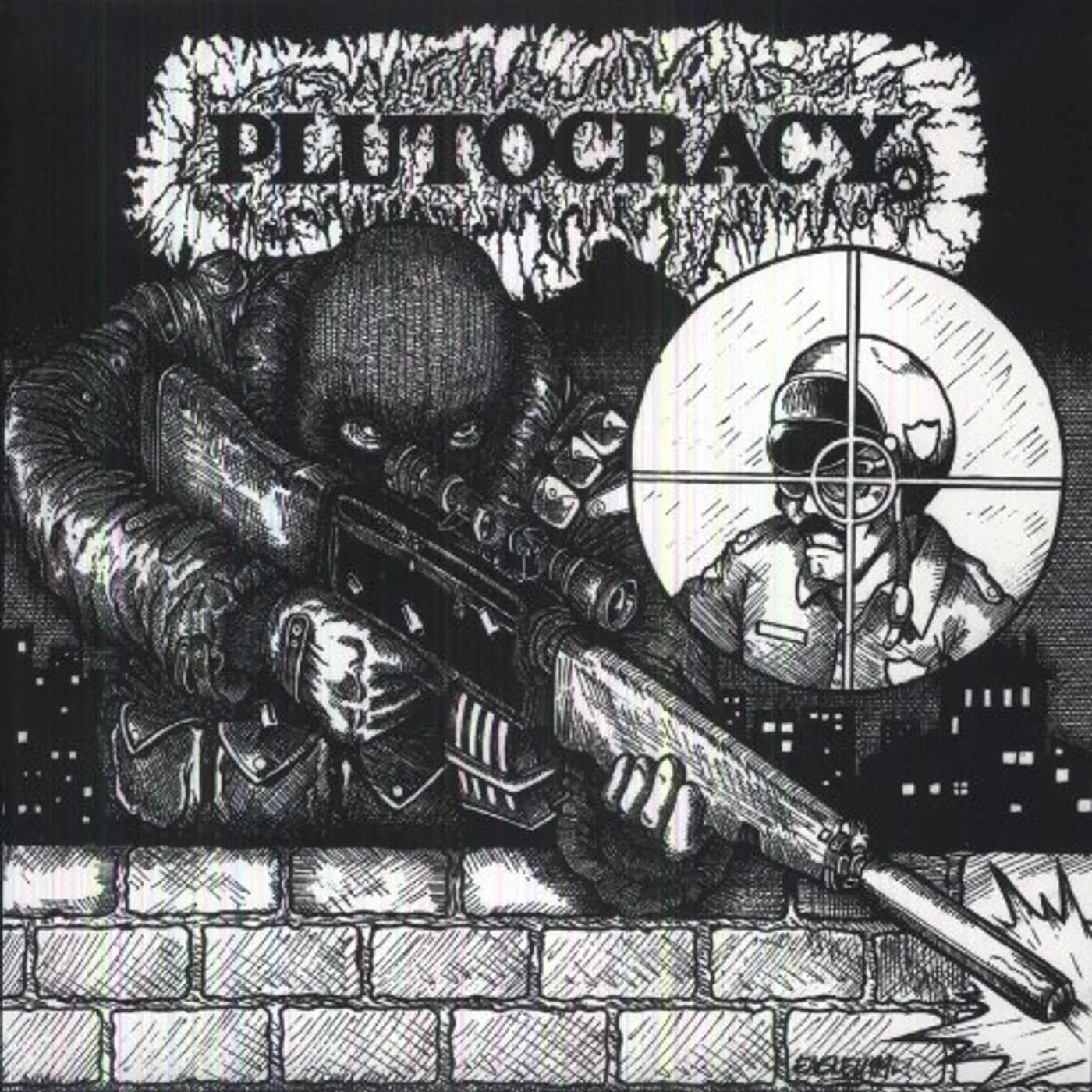Plutocracy SNIPING PIGS Vinyl Record