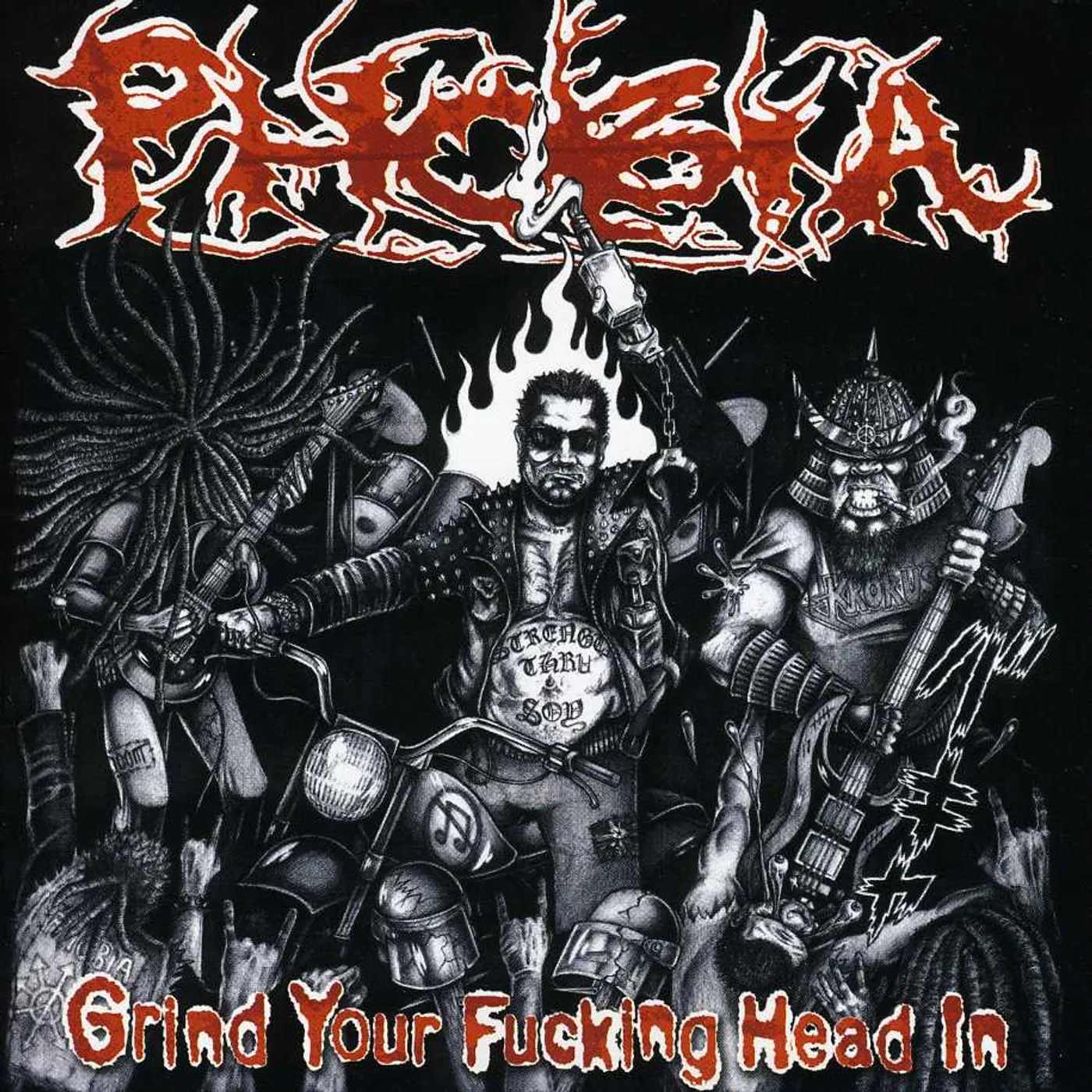 Phobia GRIND YOUR FUCKING HEAD IN CD