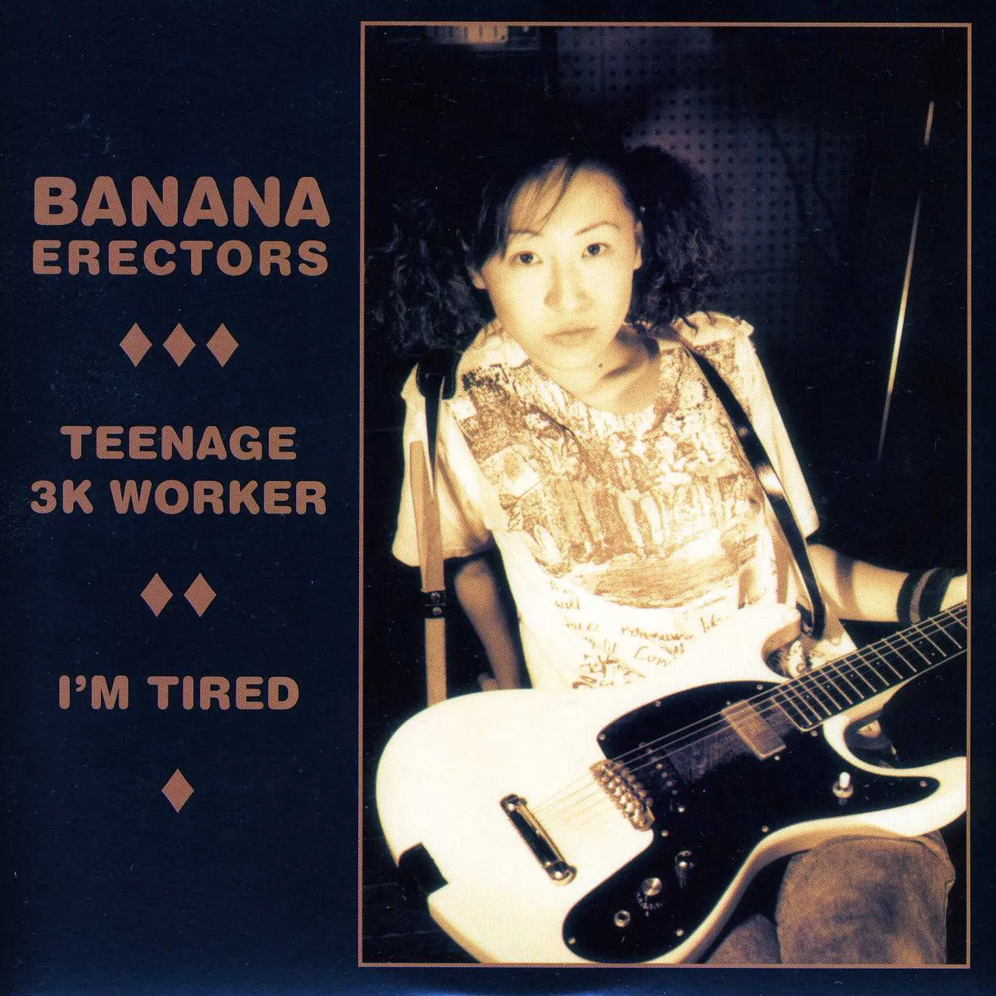 Banana Erectors TEENAGE 3K WORKER Vinyl Record