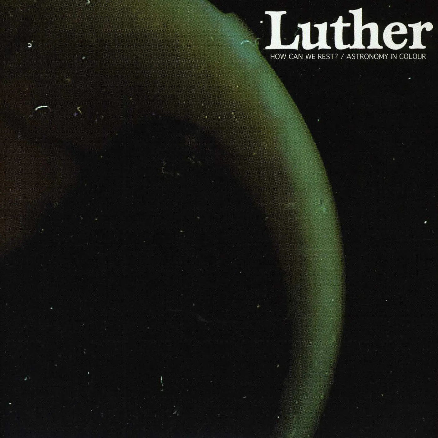Luther HOW CAN WE REST? Vinyl Record