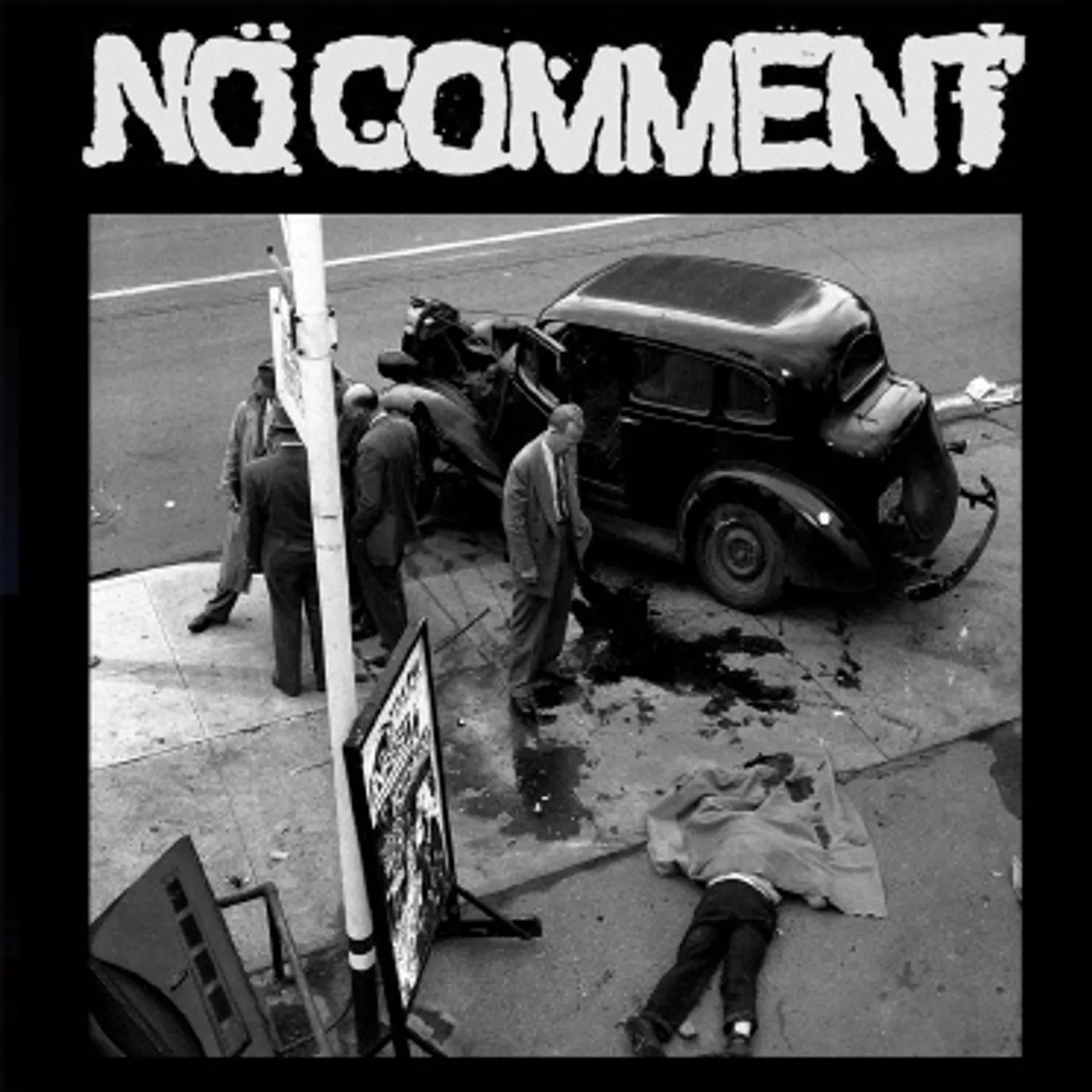 No Comment Live On KXLU 1992 Vinyl Record