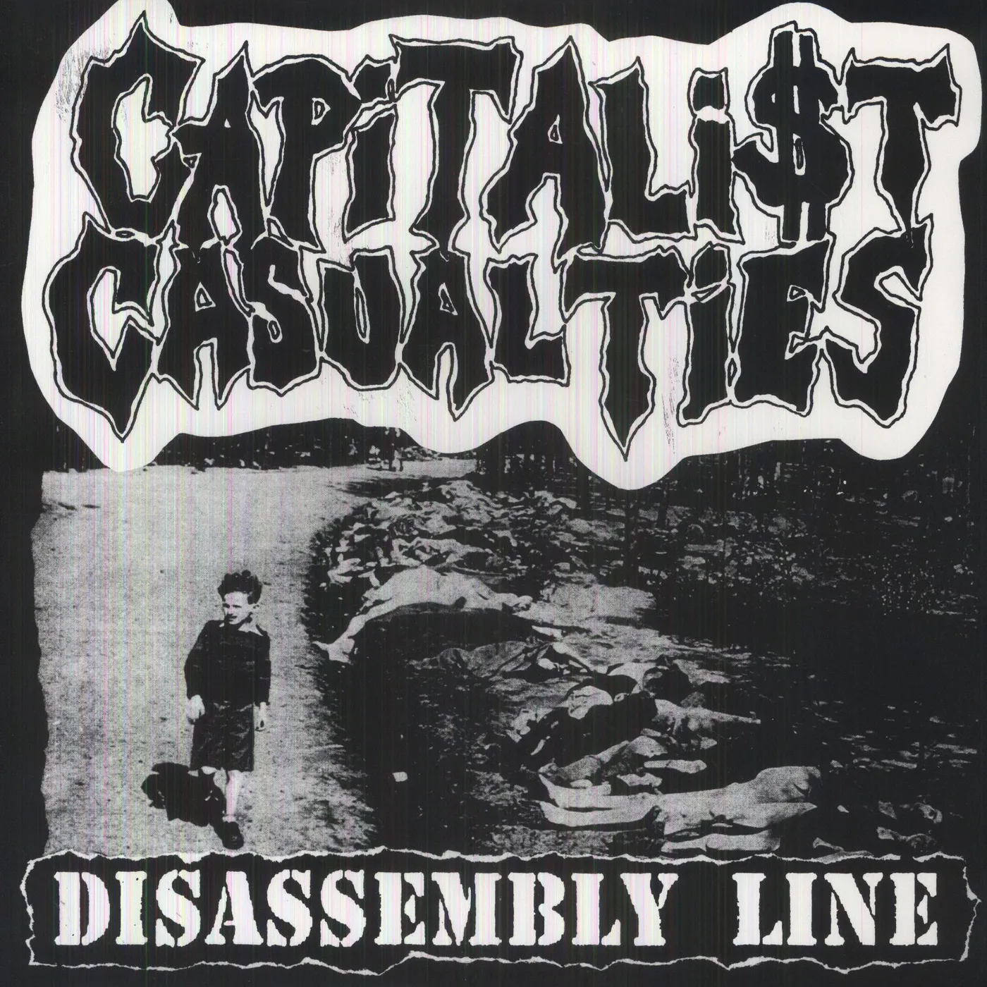 Capitalist Casualties DISASSEMBLY LINE Vinyl Record