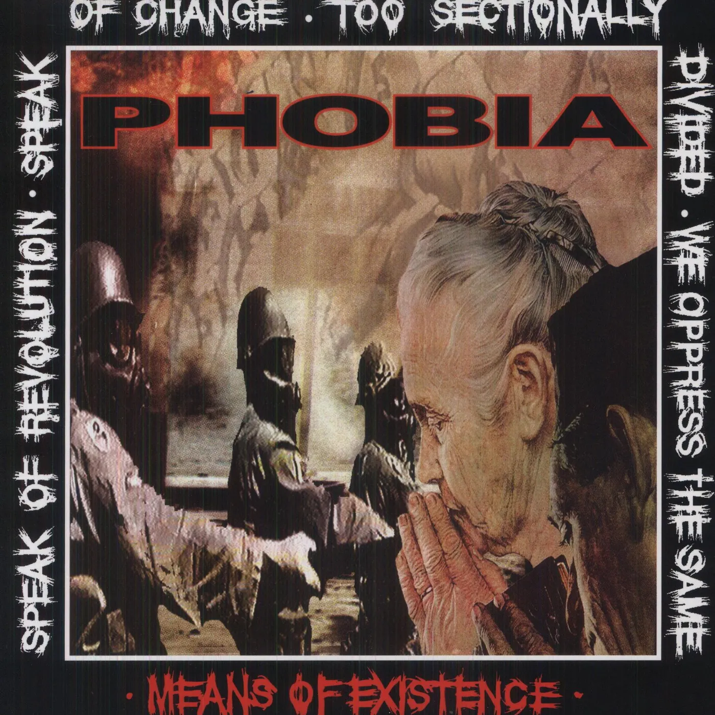 Phobia MEANS OF EXISTENCE Vinyl Record