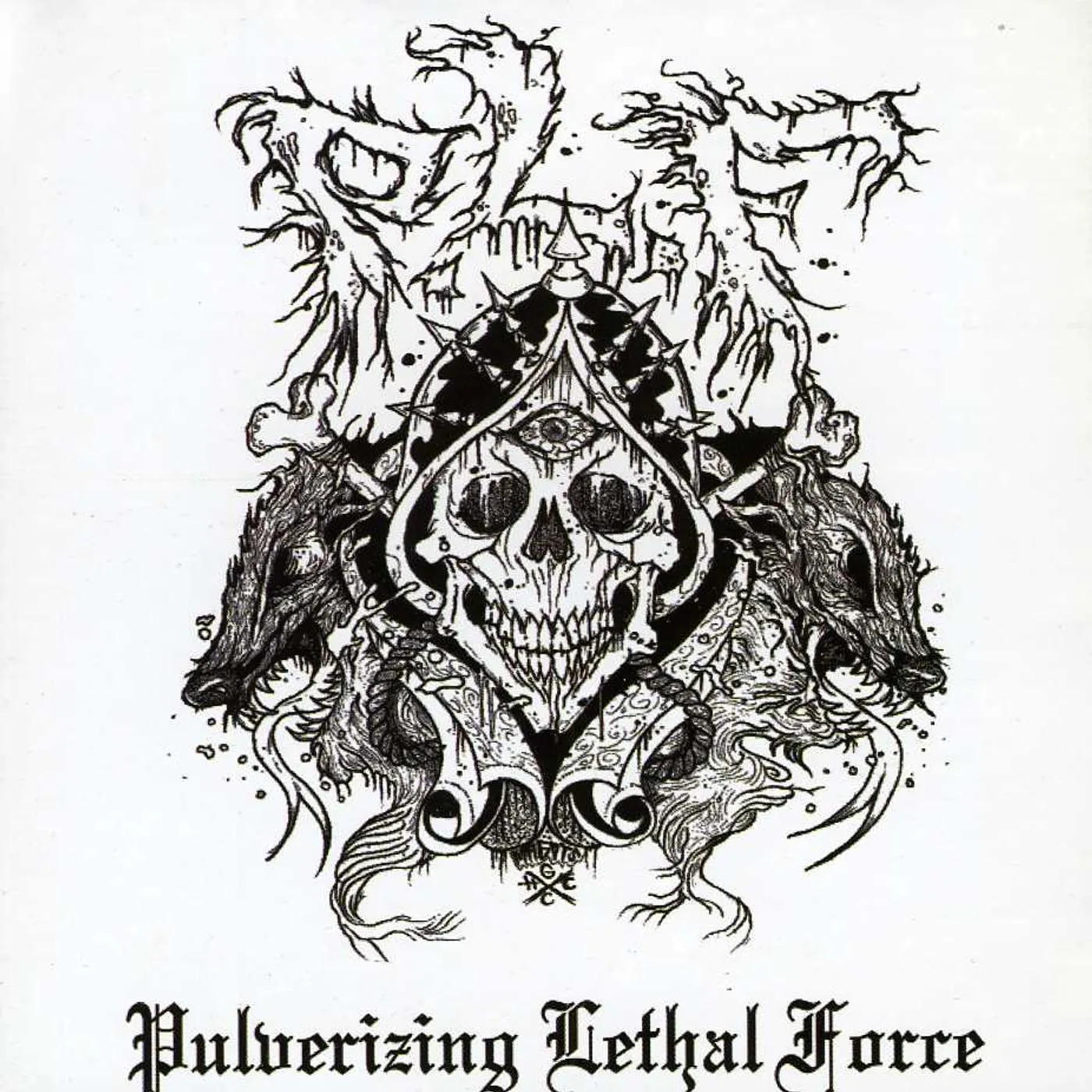 P.L.F. PULVERIZING LETHAL FORCE CD