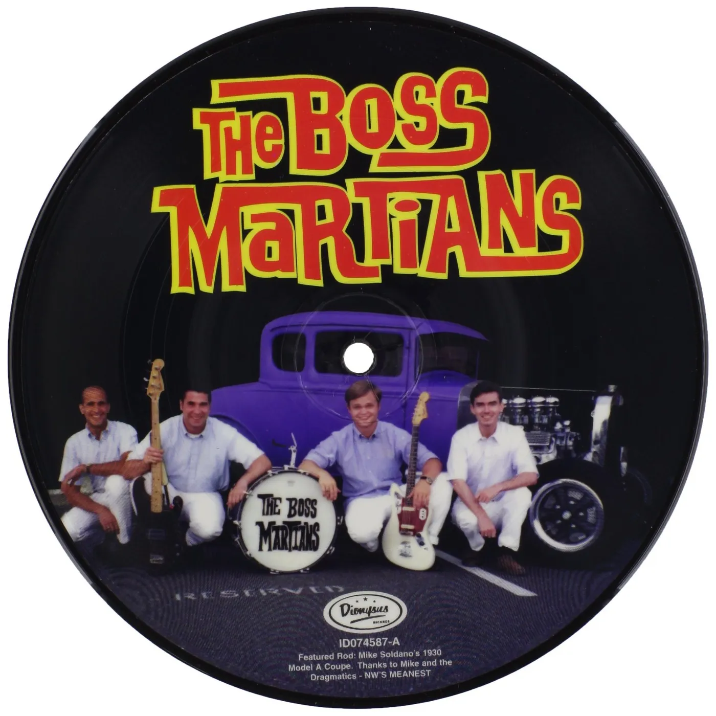 Boss Martians MODEL Vinyl Record
