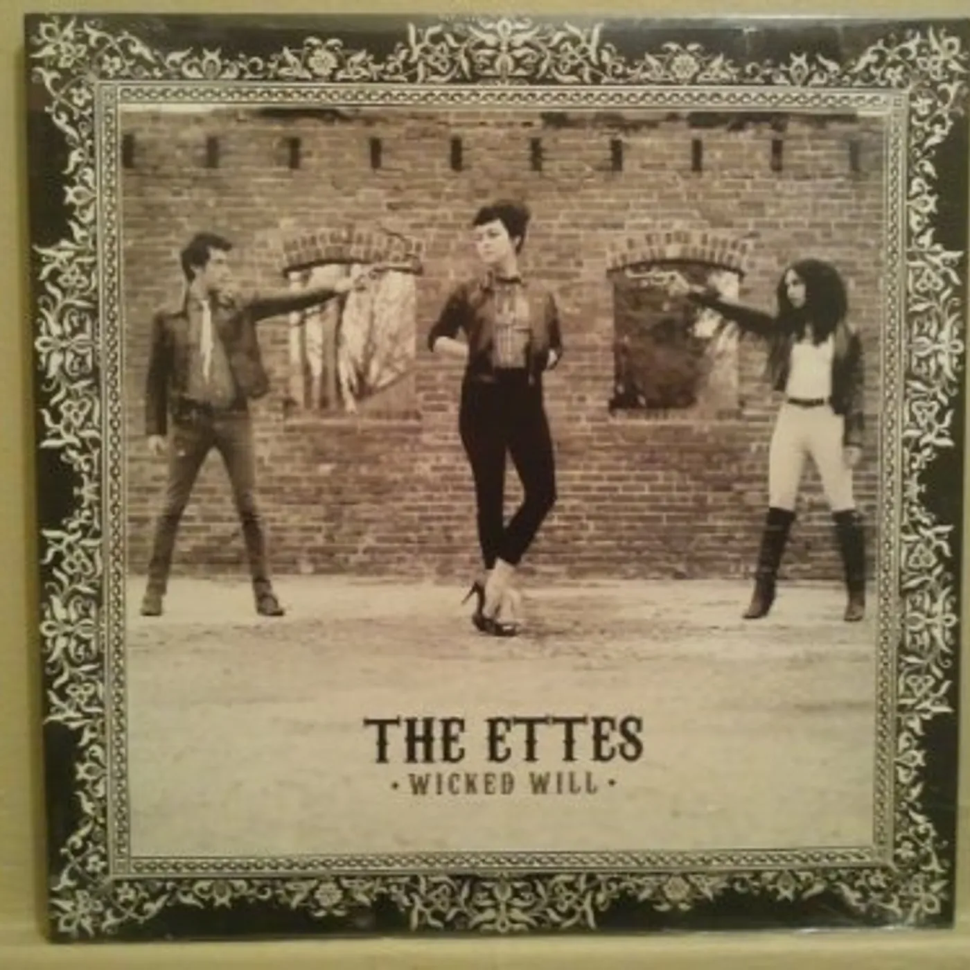 The Ettes Wicked Will Vinyl Record