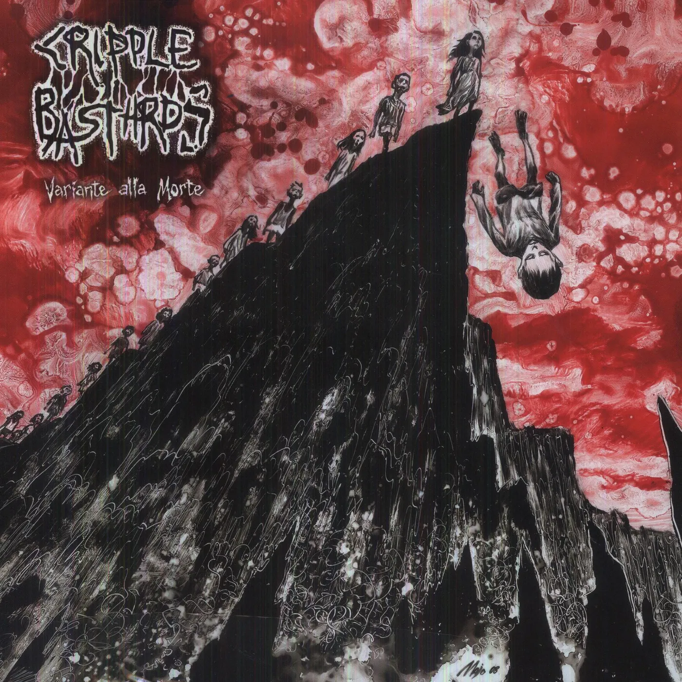 Cripple Bastards Variante alla morte Vinyl Record