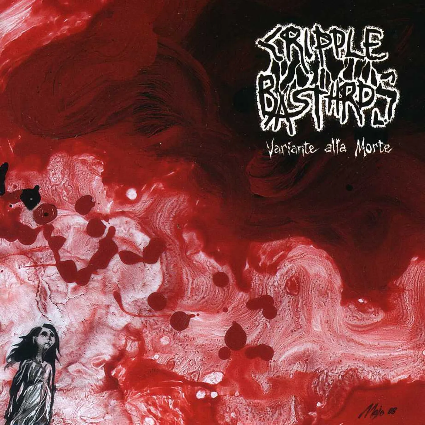 Cripple Bastards VARIANTE ALLA MORTE CD