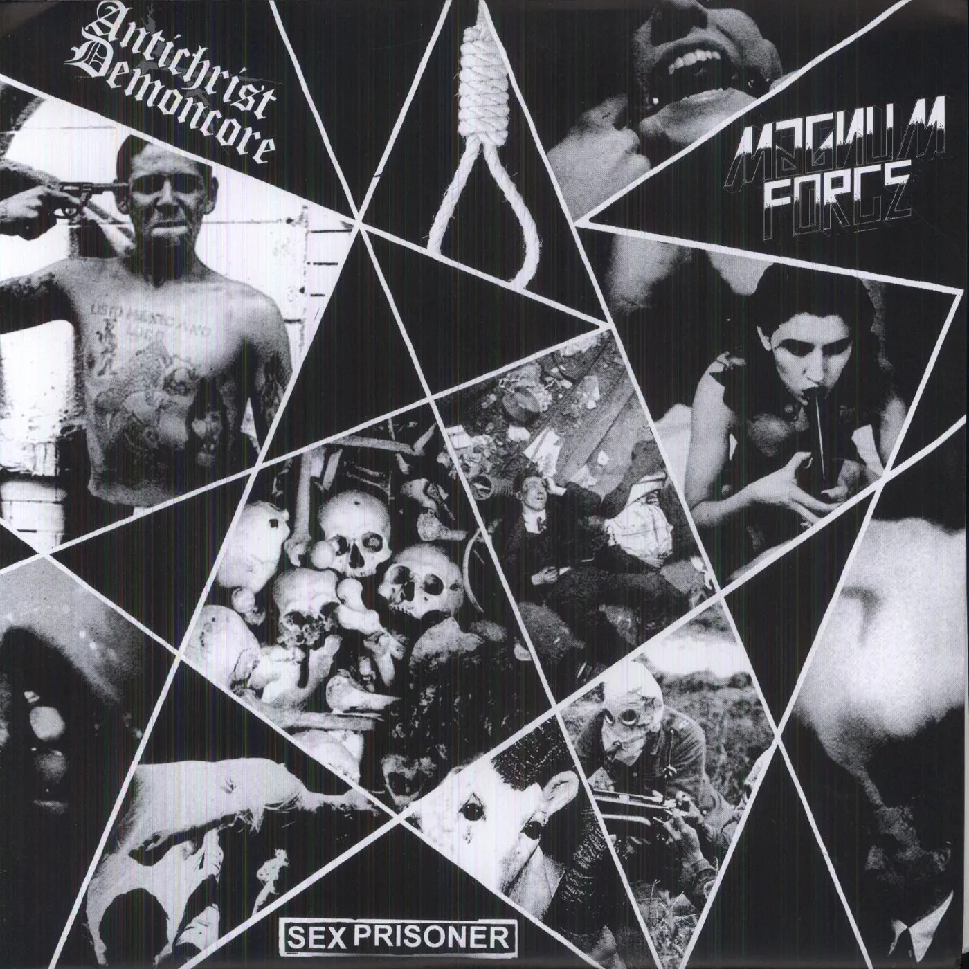 ACXDC/MAGNUM FORCE/SEX PRISONER Vinyl Record