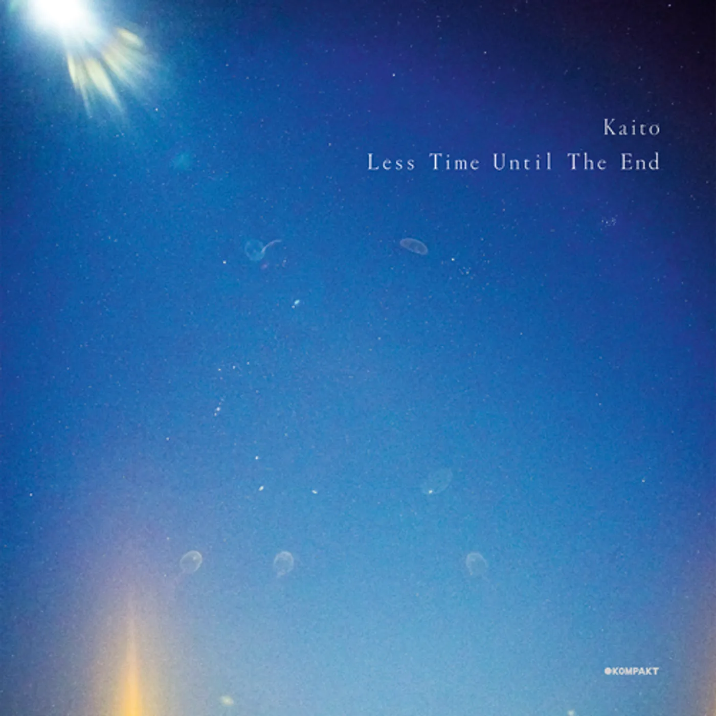 Kaito Less Time Until The End Vinyl Record