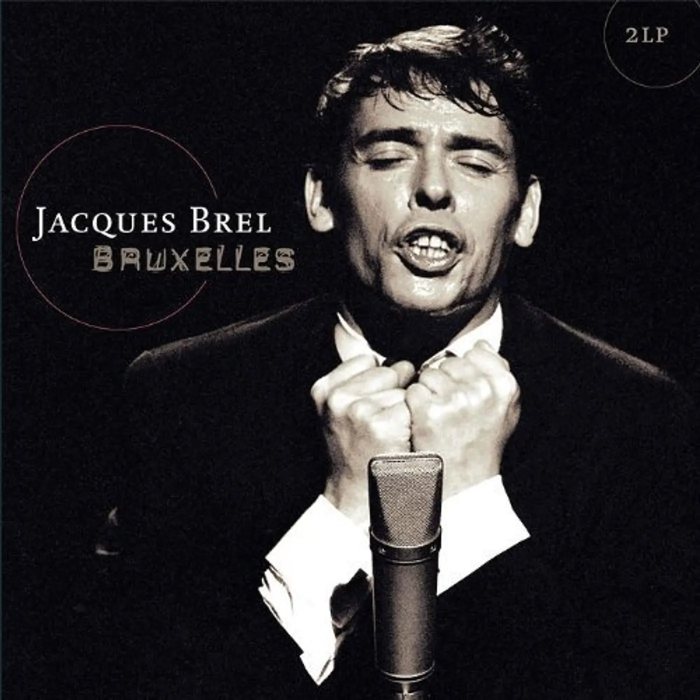 Jacques Brel BRUXELLES Vinyl Record