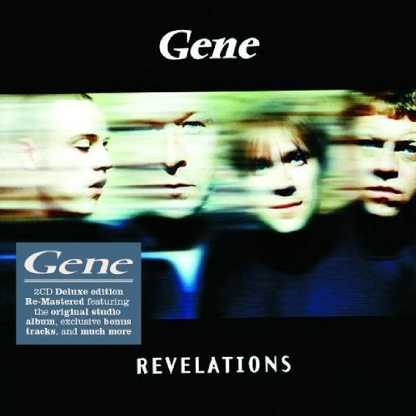 Gene REVELATIONS CD