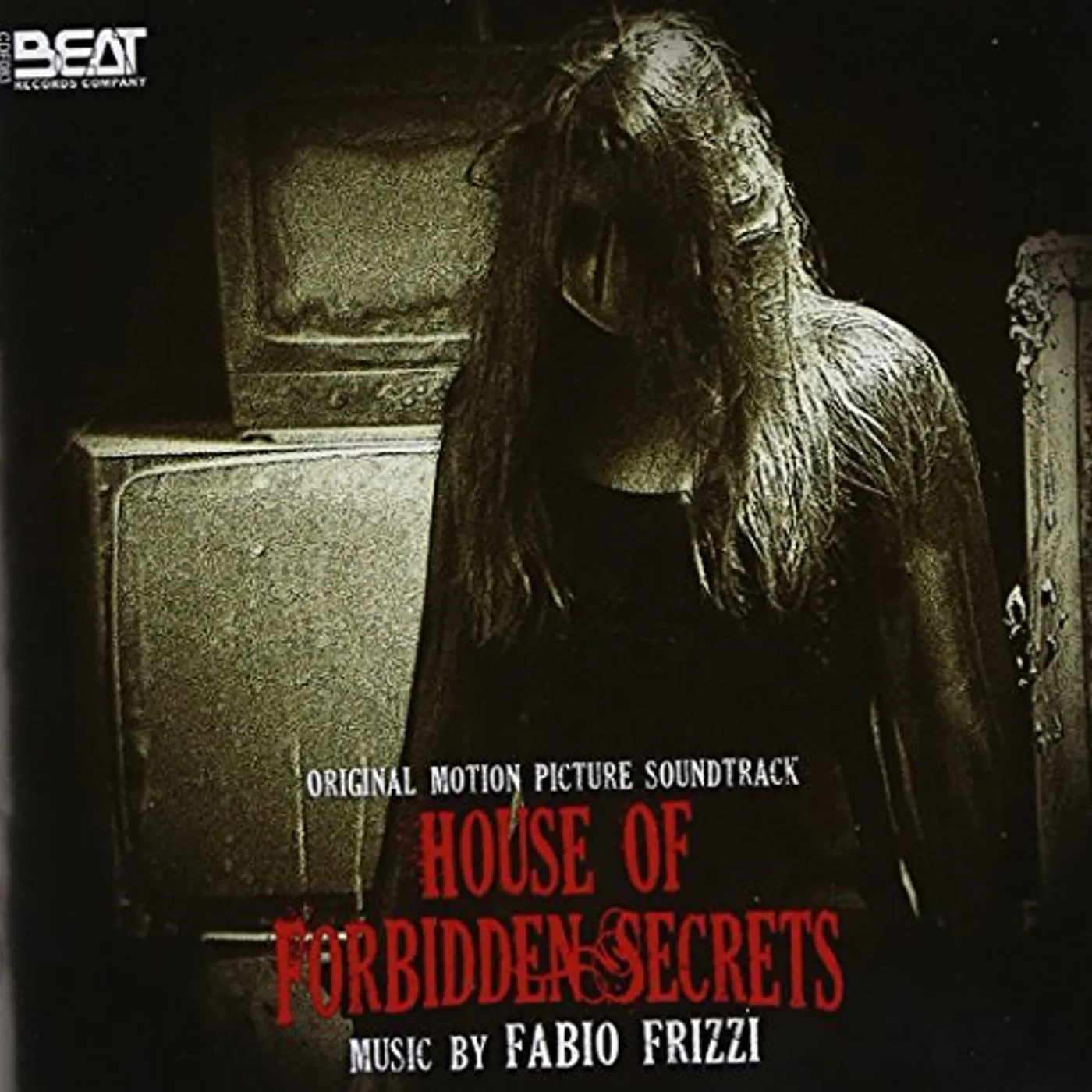 Fabio Frizzi HOUSE OF FORBIDDEN SECRETS CD