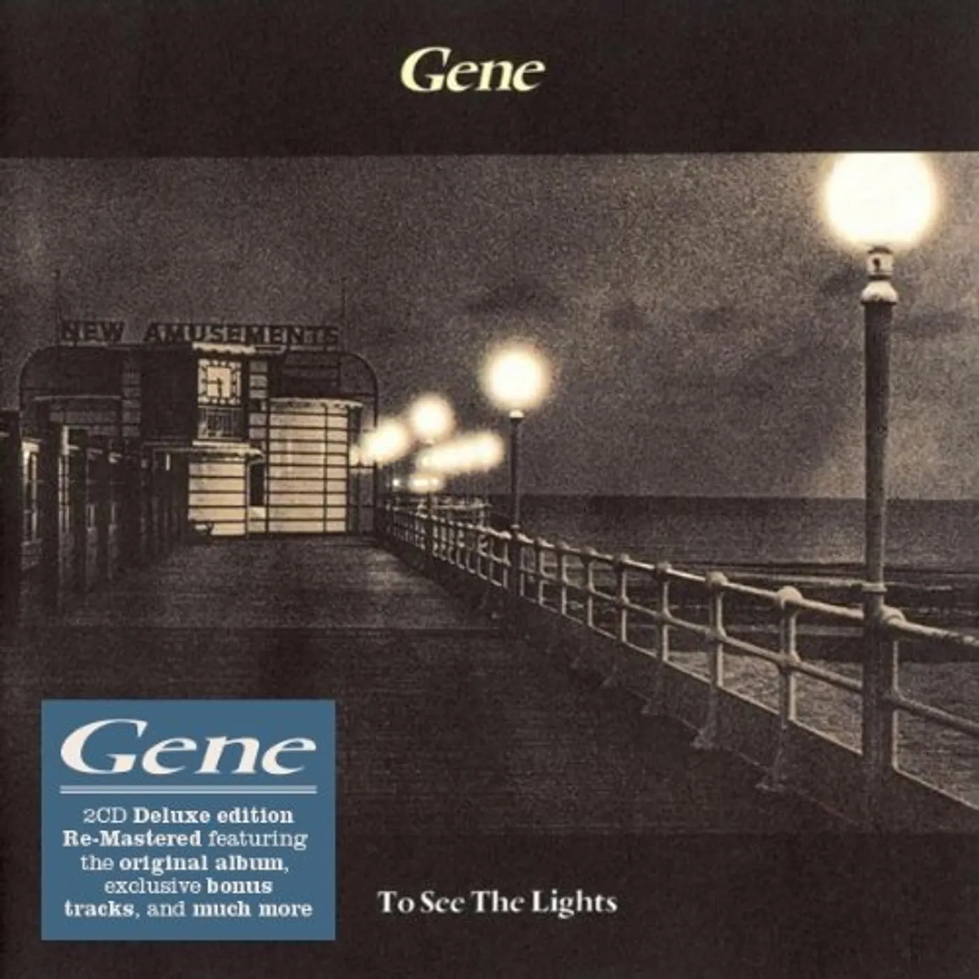 Gene TO SEE THE LIGHTS CD