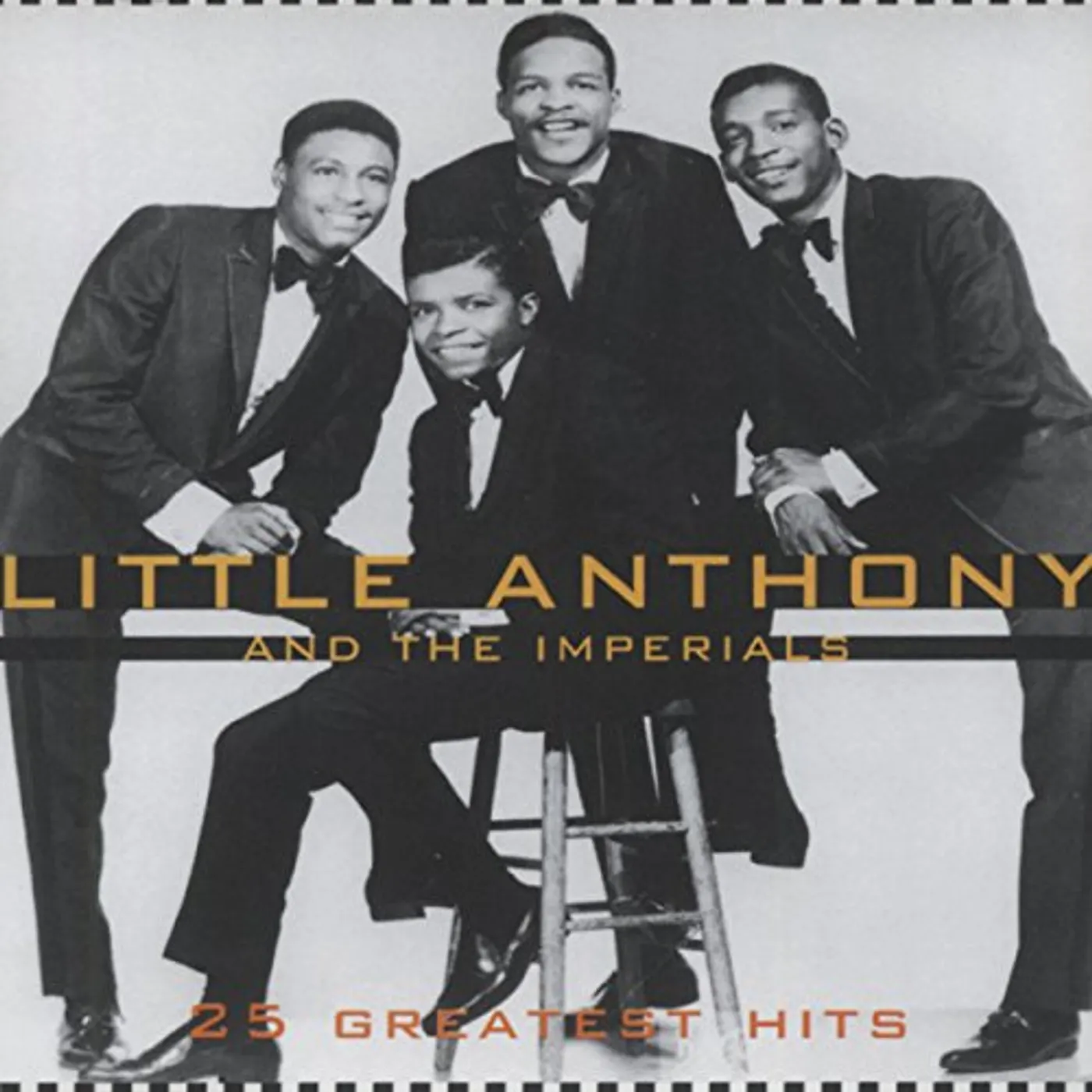 Little Anthony & The Imperials 25 GREATEST HITS CD