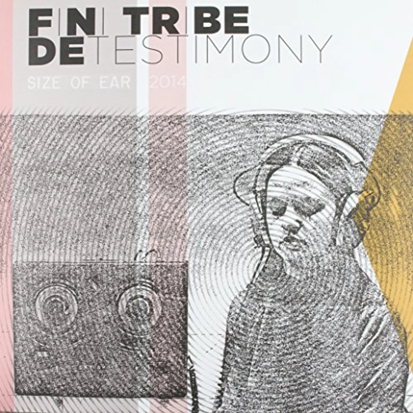 Finitribe DESTIMONY REMIXES Vinyl Record - UK Release
