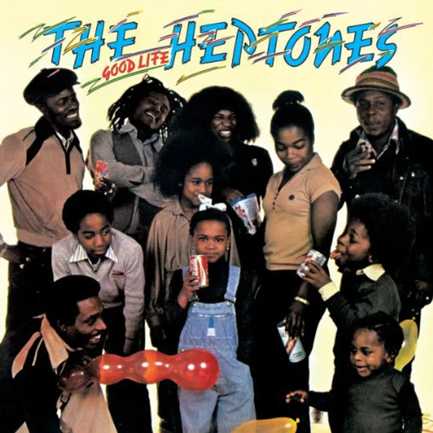The Heptones GOOD LIFE Vinyl Record - UK Release