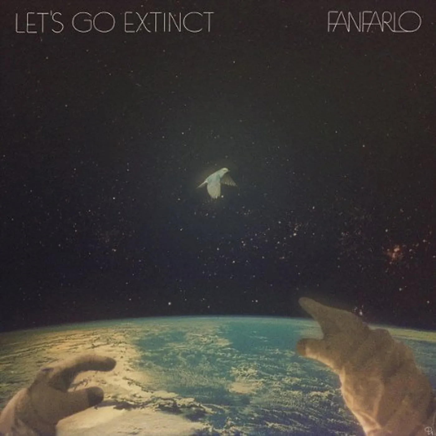 Fanfarlo Let's Go Extinct Vinyl Record