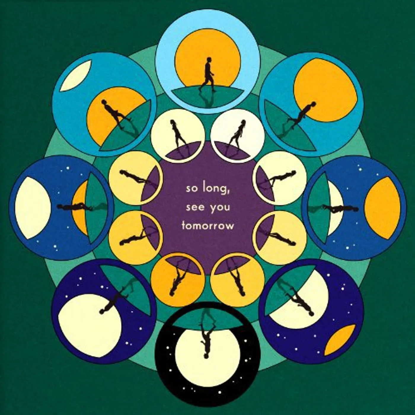 Bombay Bicycle Club SO LONG SEE YOU TOMORROW Vinyl Record