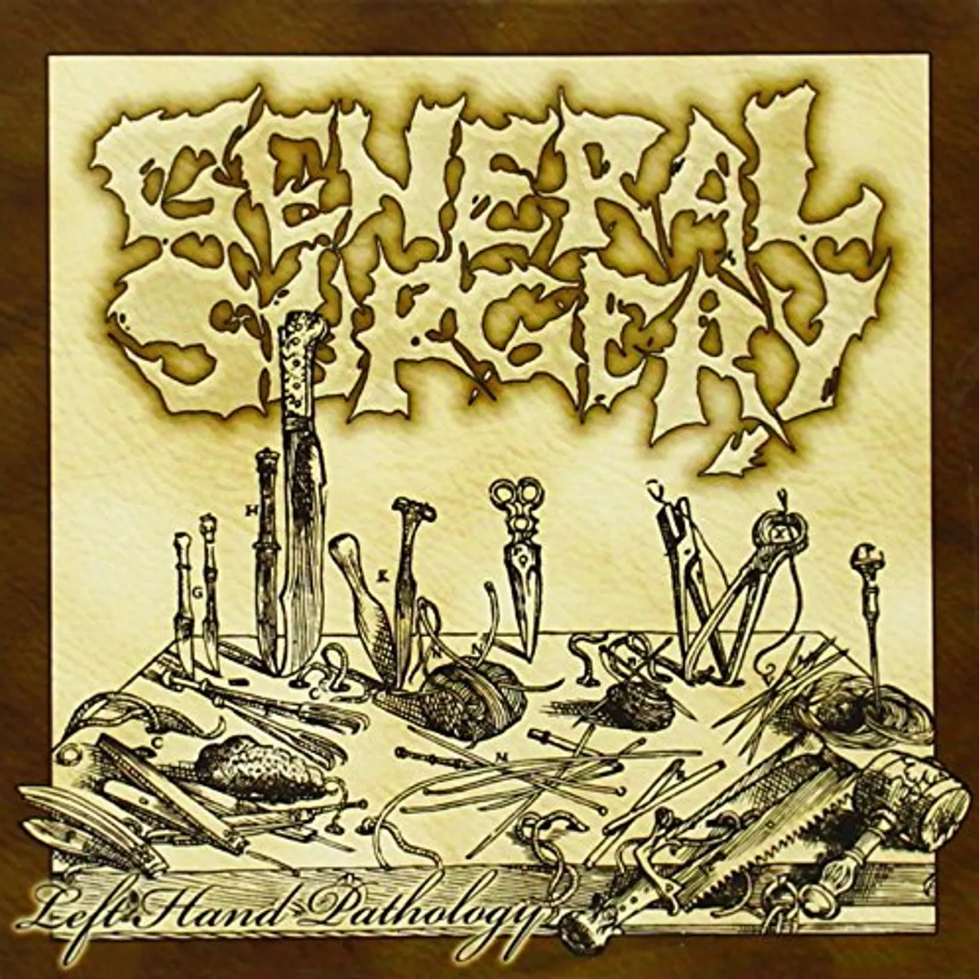 General Surgery LEFT HAND PATHOLOGY CD