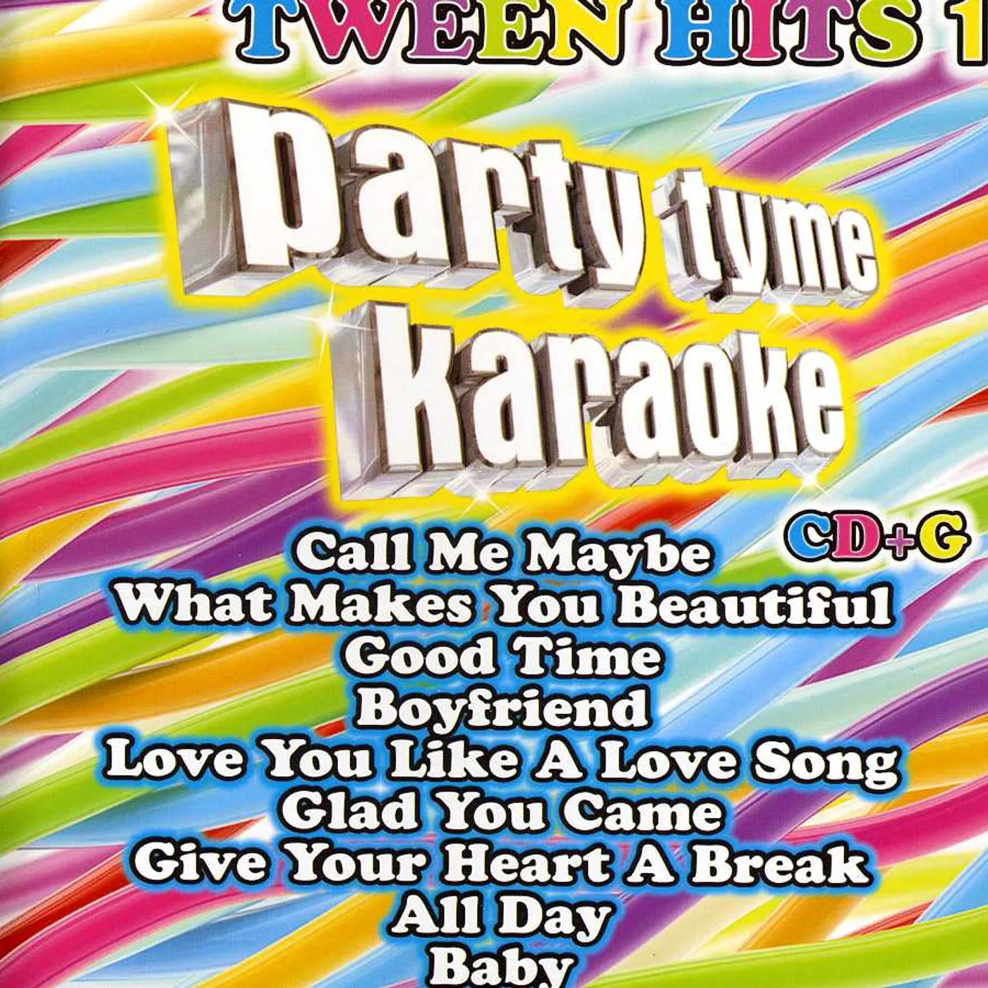 Karaoke TWEEN HITS 1 CD