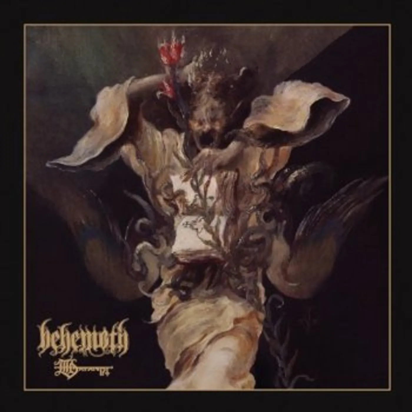 Behemoth SATANIST Vinyl Record
