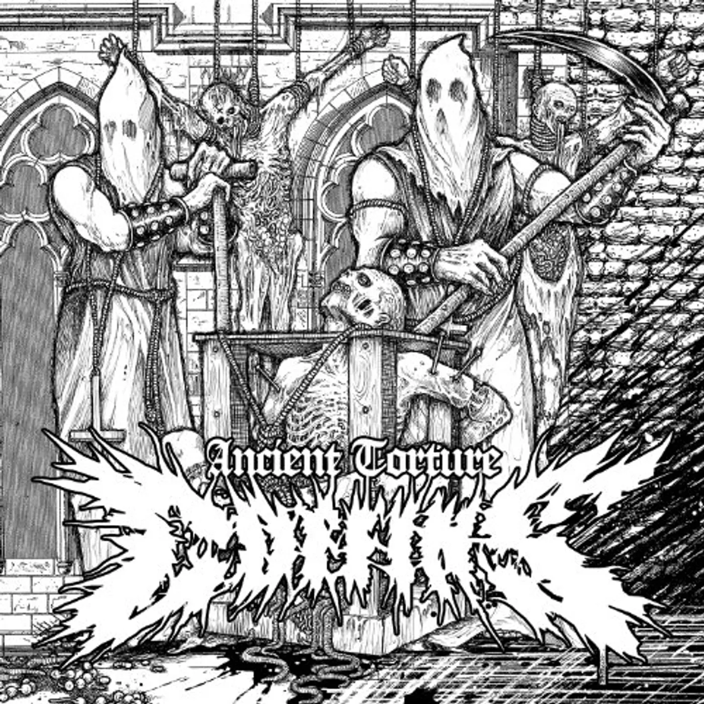 Coffins ANCIENT TORTURE CD
