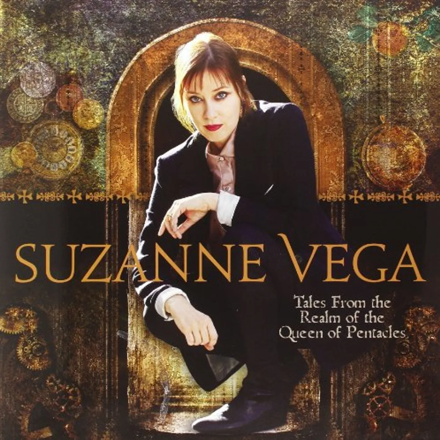 Suzanne Vega Tales from the Realm of the Queen of Pentacles Vinyl Record