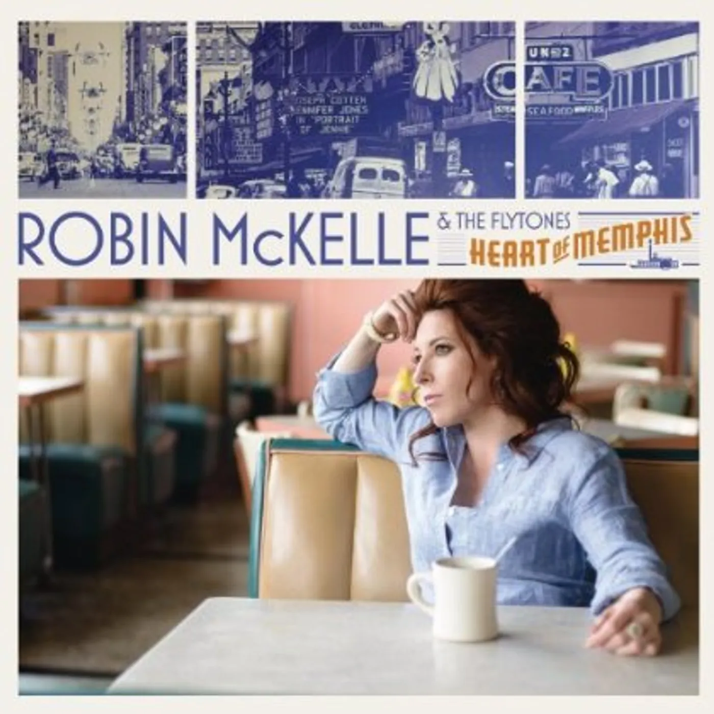 Robin McKelle & The Flytones HEART OF MEMPHIS CD