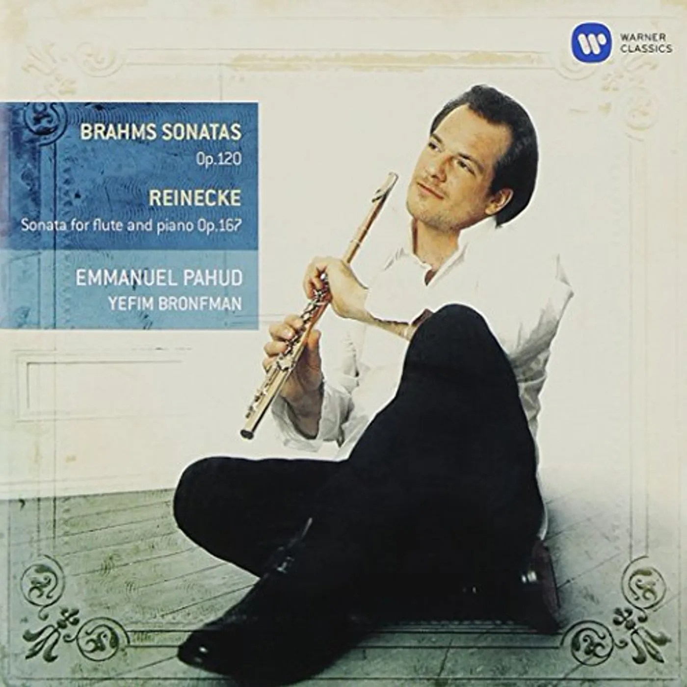 Emmanuel Pahud BRAHMS: CLARINET SONATAS CD