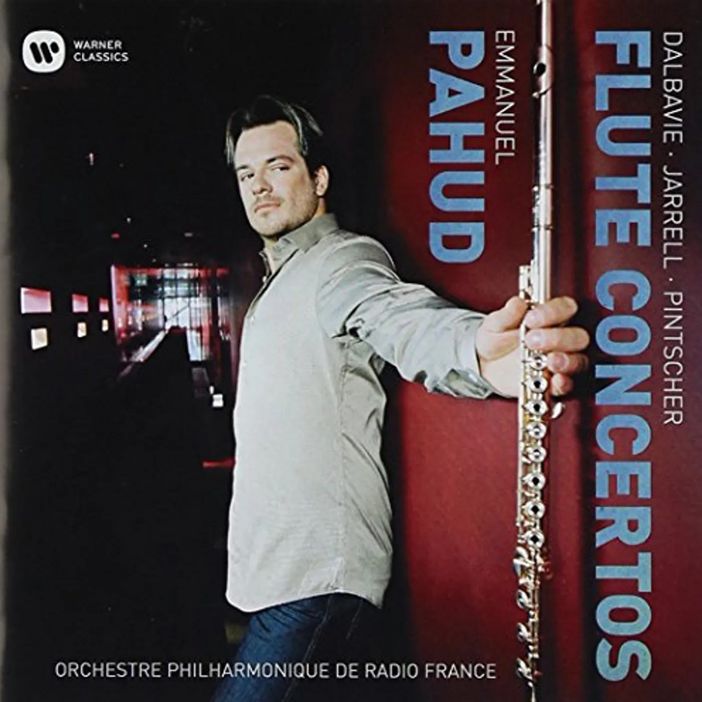 Emmanuel Pahud DALBAVIE. JARRELL. PINTSCHER: FLUTE CD