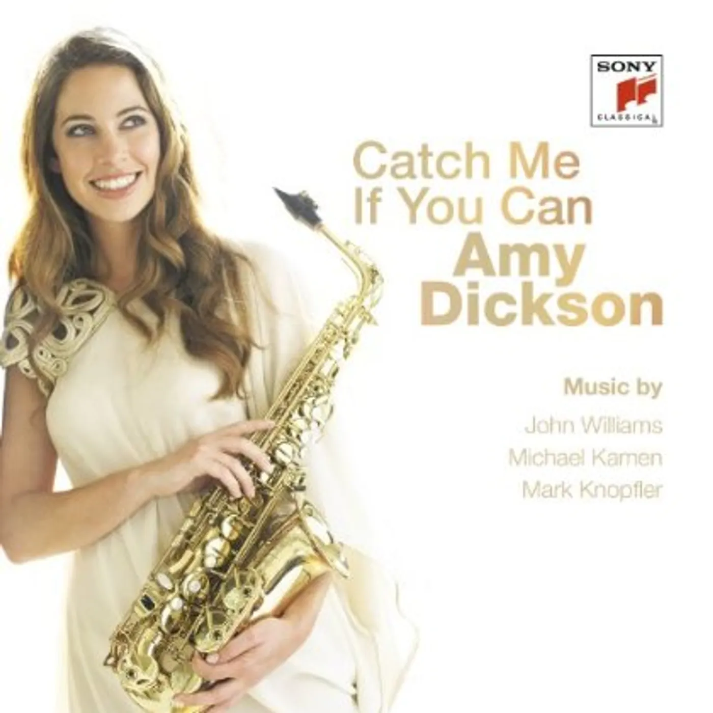 Amy Dickson CATCH ME IF YOU CAN CD