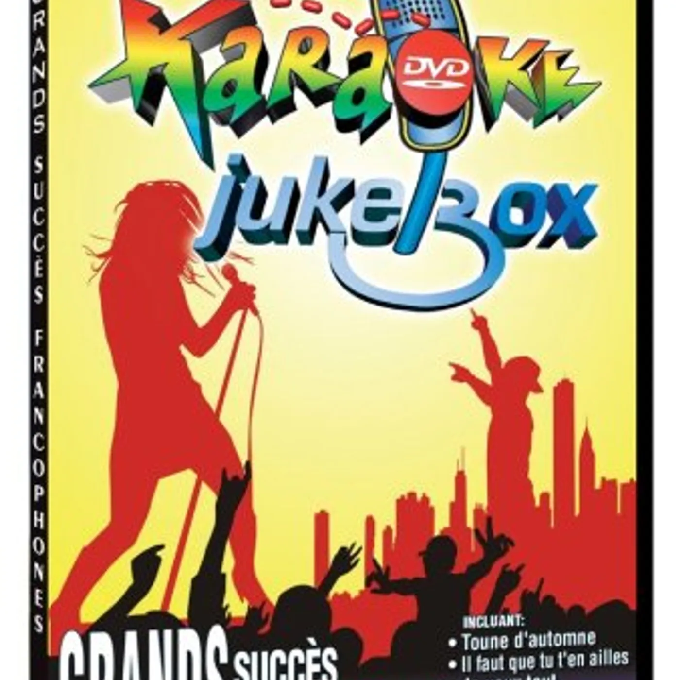 Karaoke GS FRANCOPHONE 31 DVD