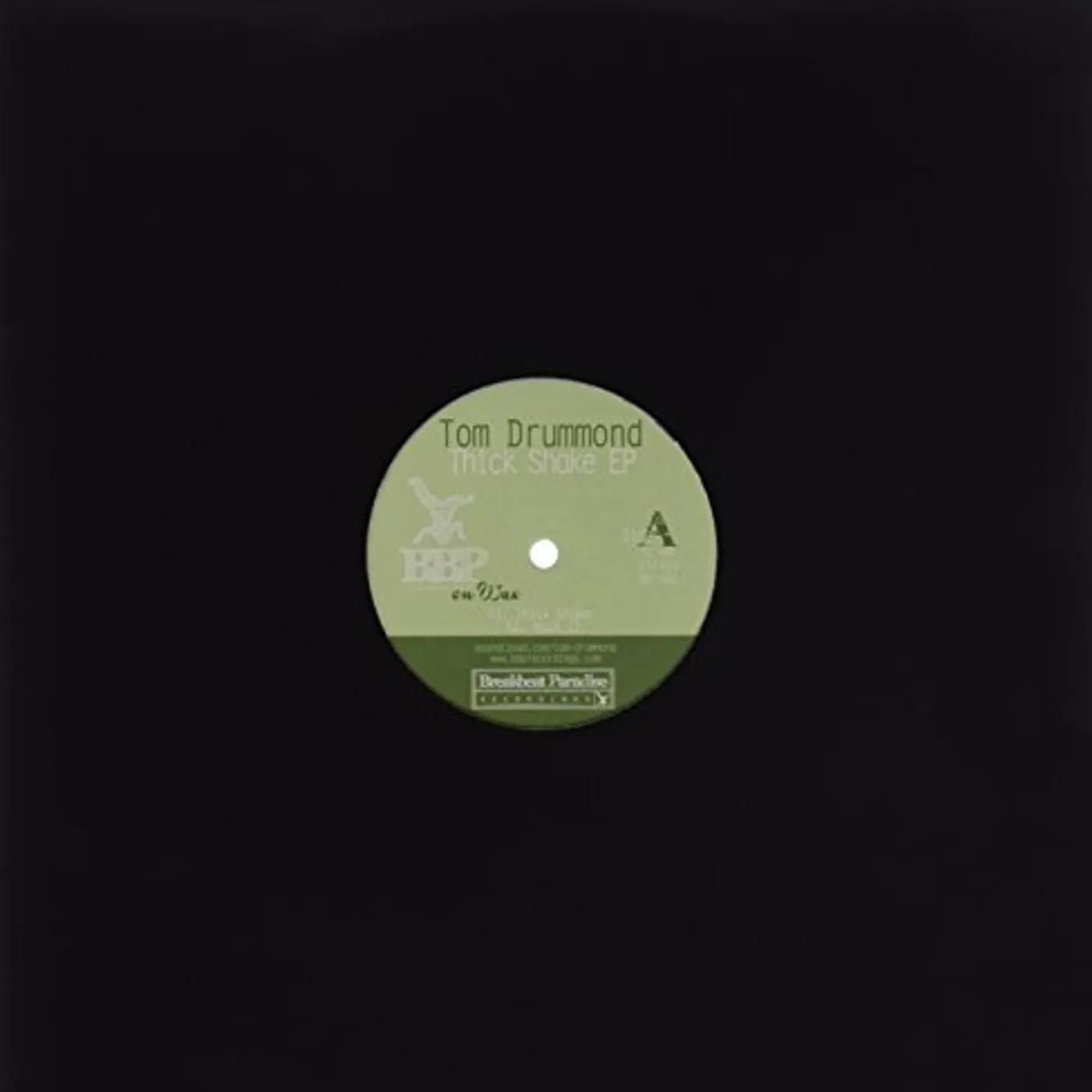 Tom Drummond Thick Shake EP Vinyl Record