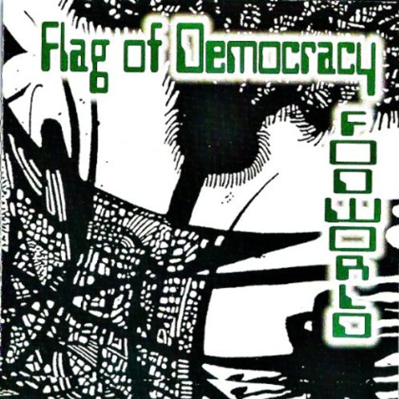 Flag Of Democracy FOG WORLD Vinyl Record
