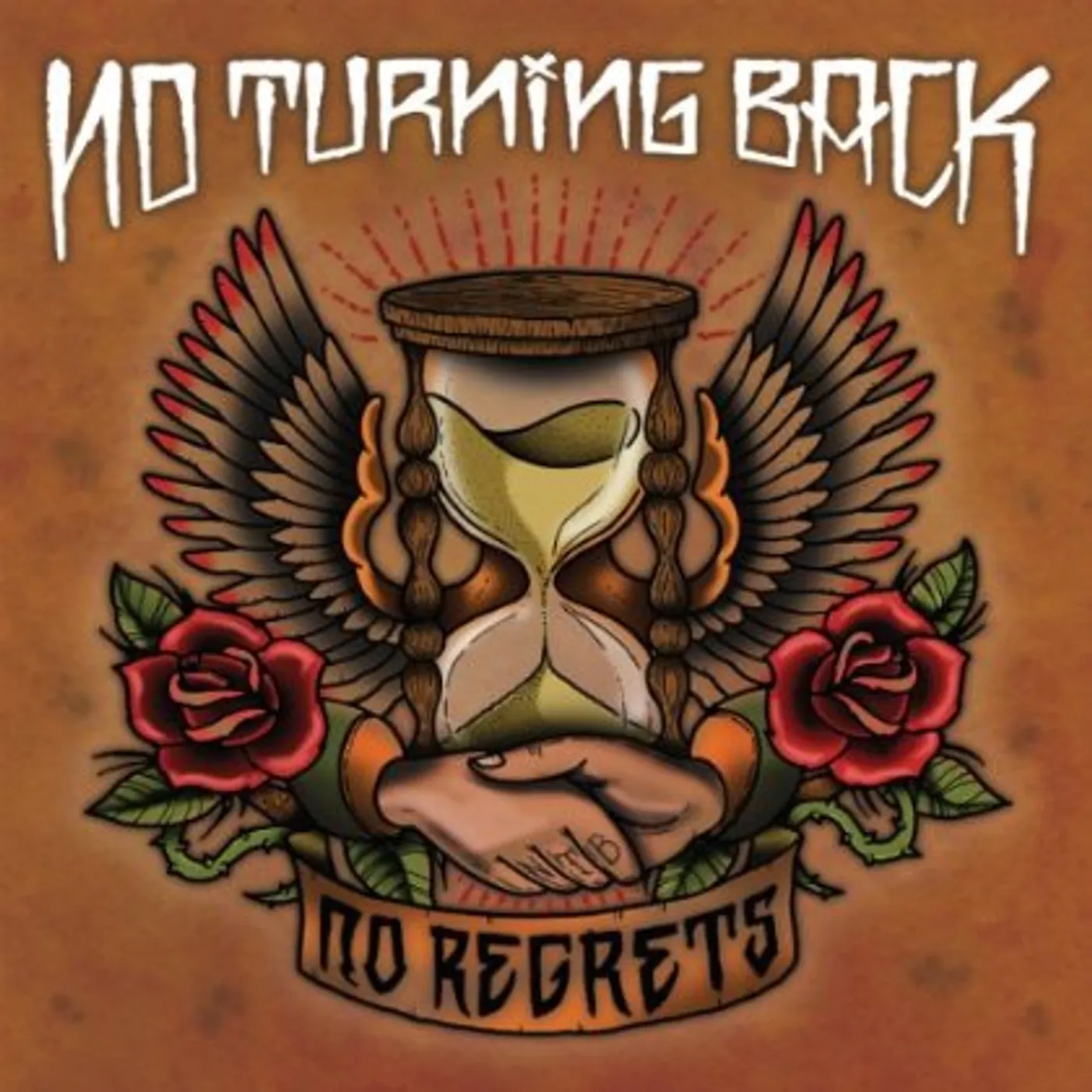 No Turning Back NO REGRETS CD