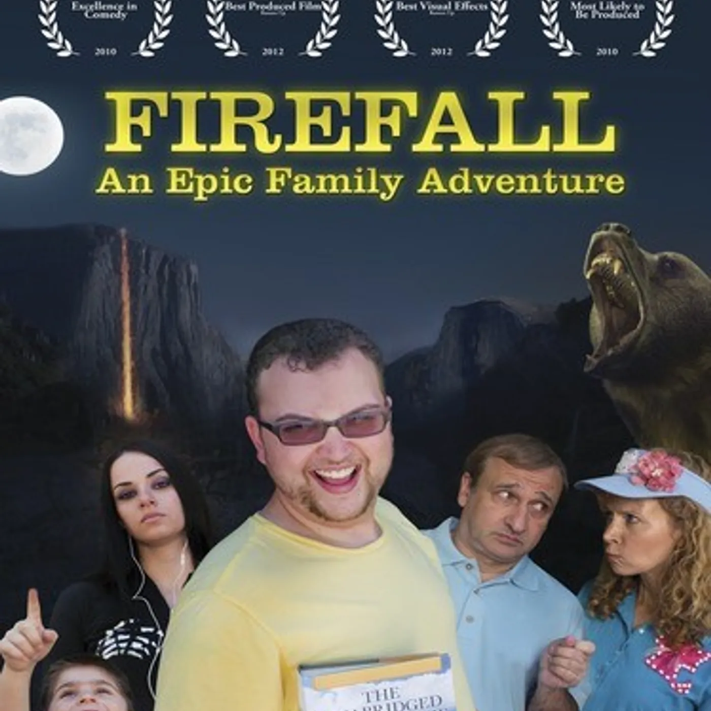 FIREFALL Blu-ray