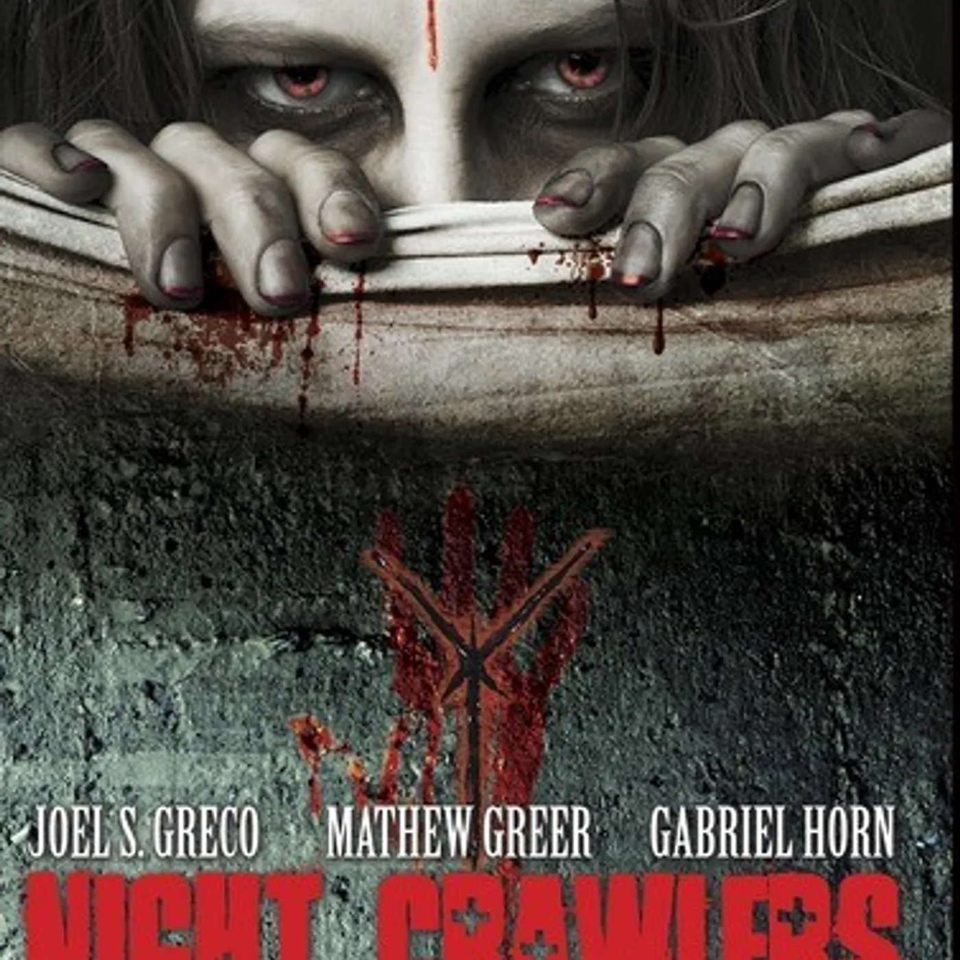 NIGHTCRAWLERS Blu-ray