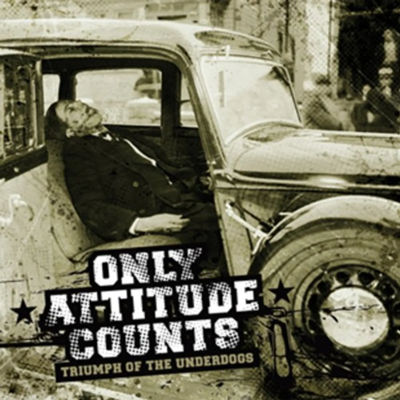Only Attitude Counts Triumph of the Underdogs Vinyl Record