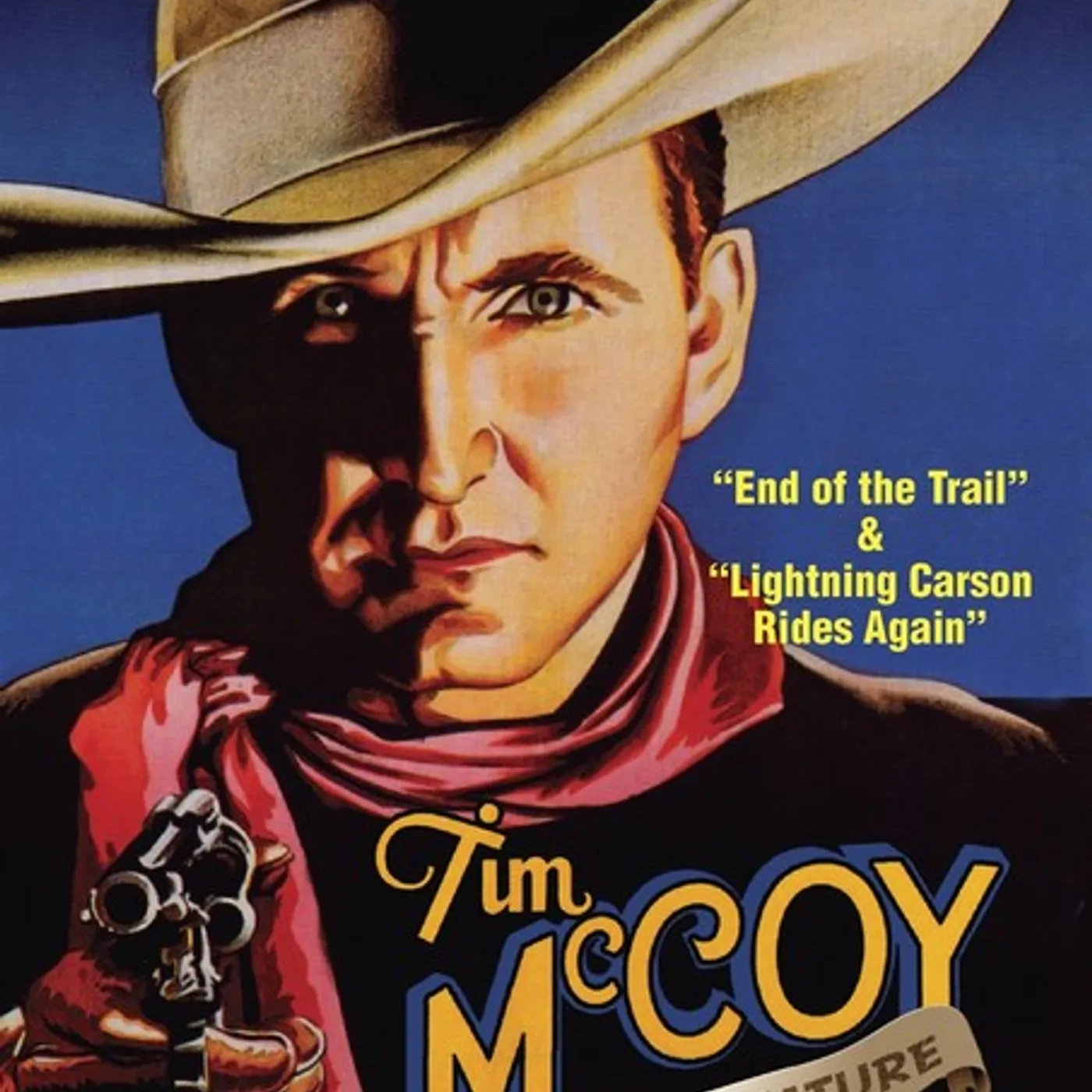 Tim McCoy WESTERN DOUBLE FEATURE 1 DVD