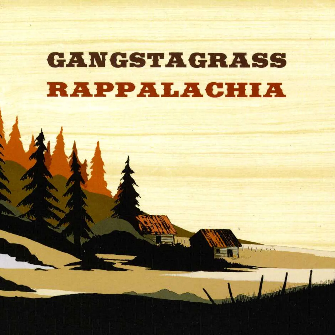 Gangstagrass RAPPALACHIA CD