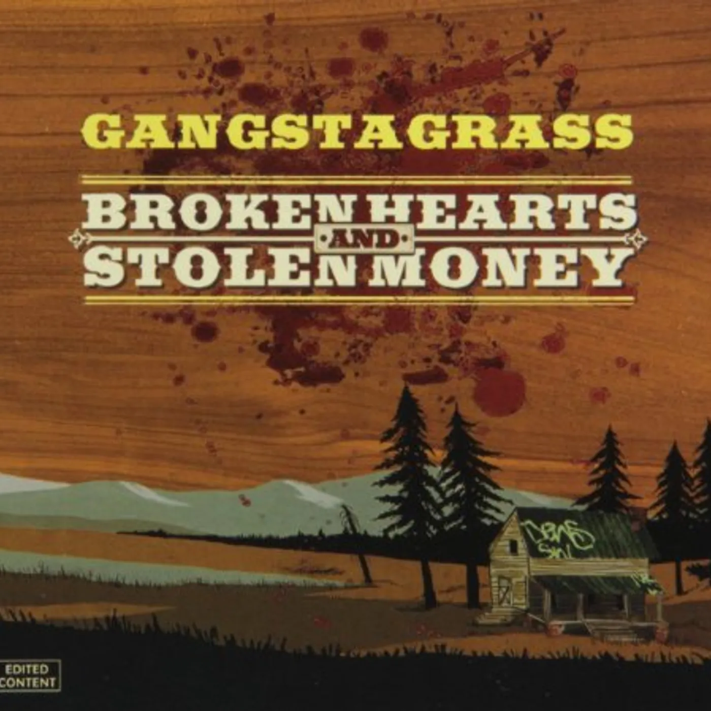 Gangstagrass LIGHTNING ON THE STRINGS THUNDER CD