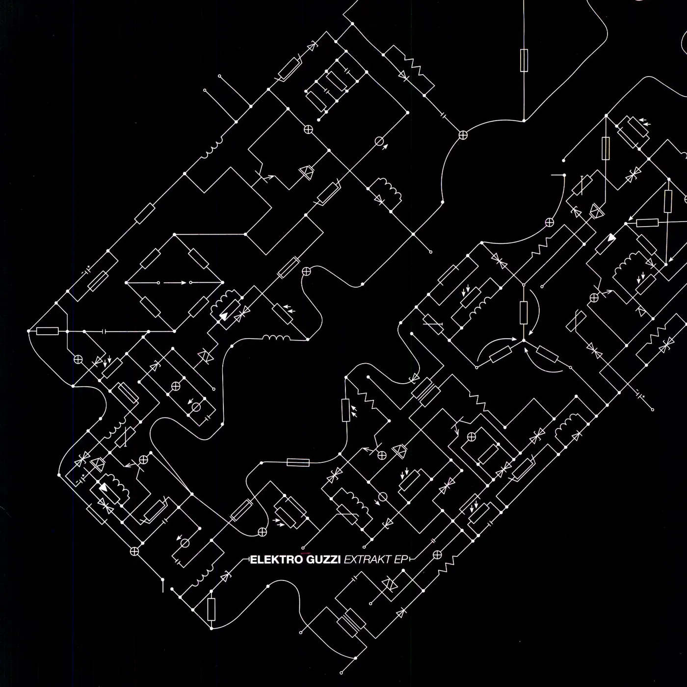 Elektro Guzzi Extrakt EP Vinyl Record