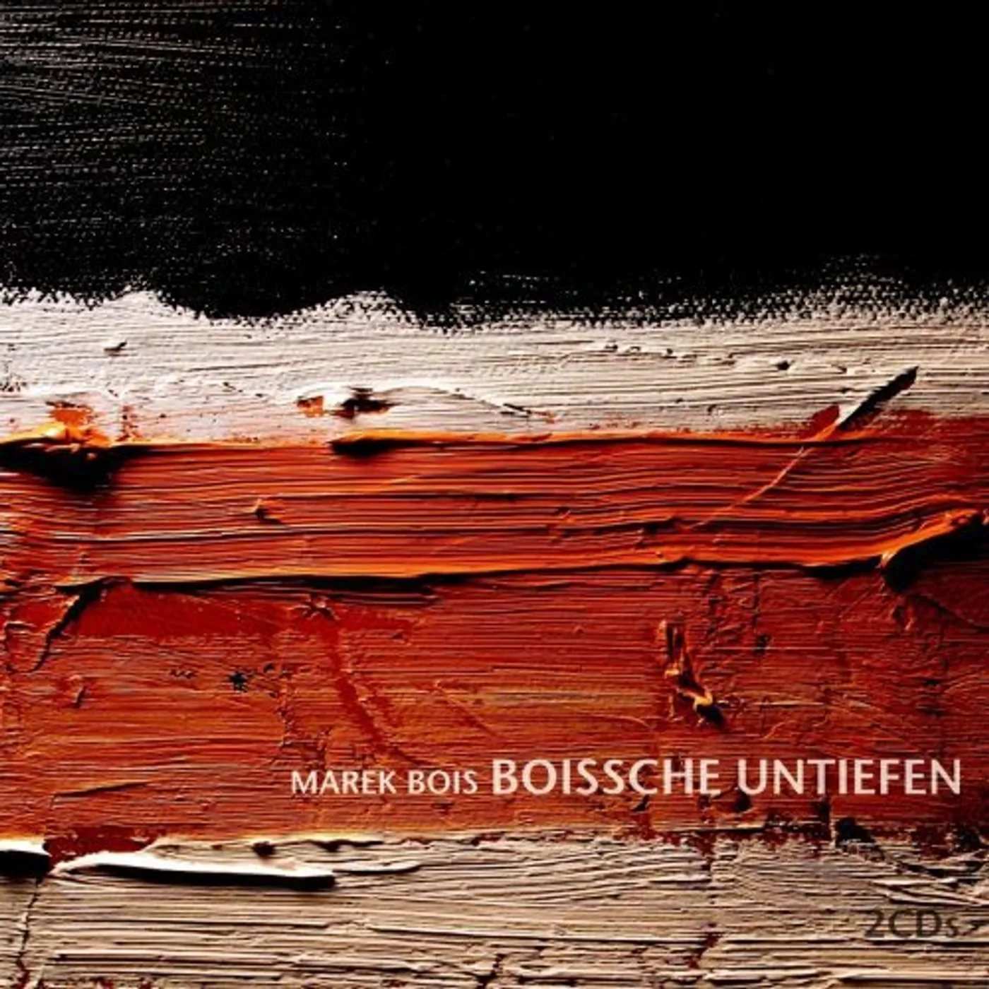 Marek Bois Boissche Untiefen Vinyl Record