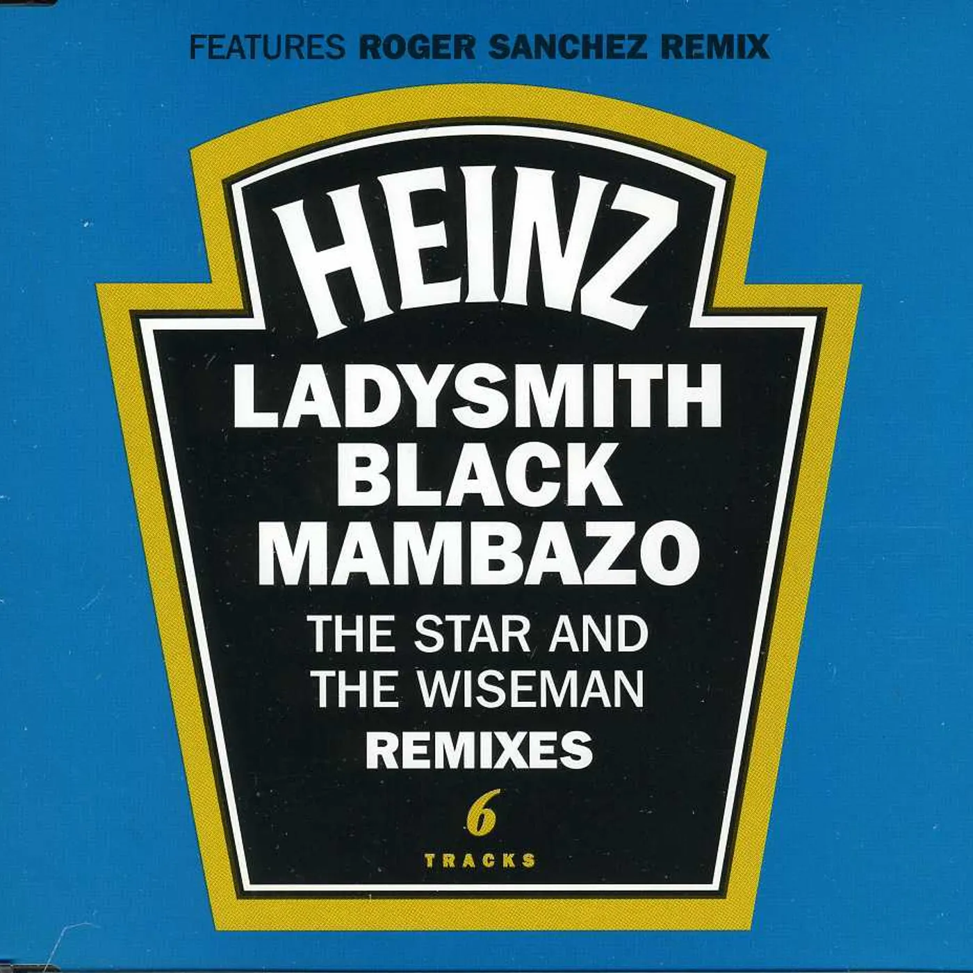 Ladysmith Black Mambazo (EP) STAR & WISEMAN- REMIXES (6 TRACKS) CD