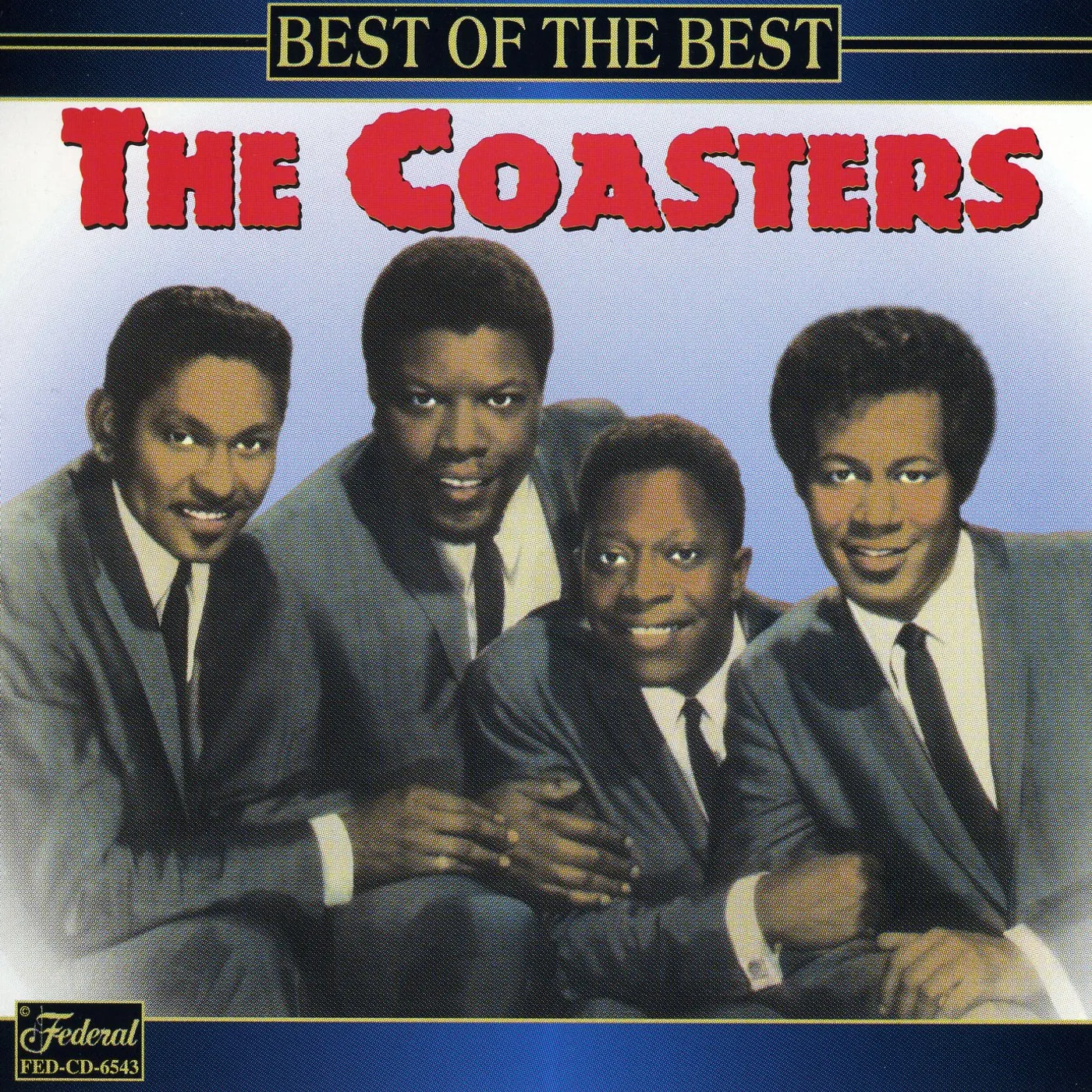Coasters BEST OF THE BEST CD